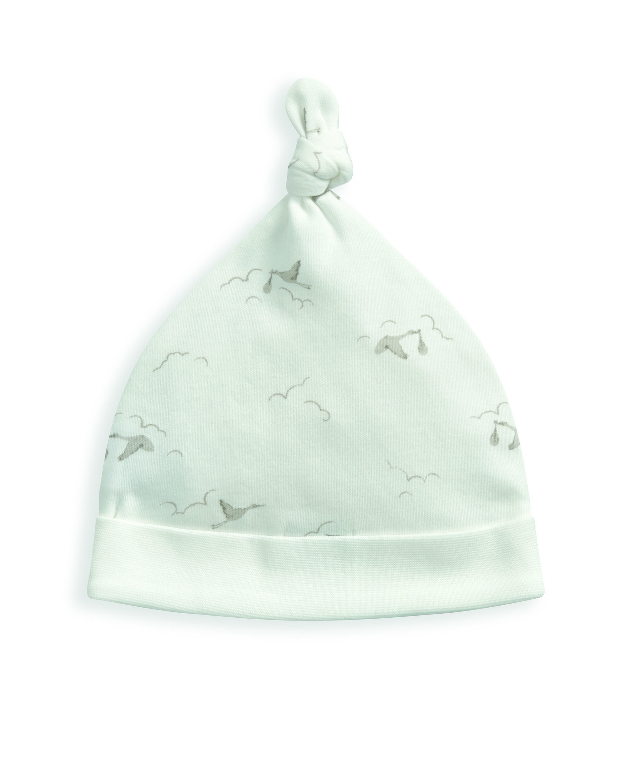 طقم ماي فيرست اوتفيت بنقشة طائر اللقلق- 3 قطع image number 6