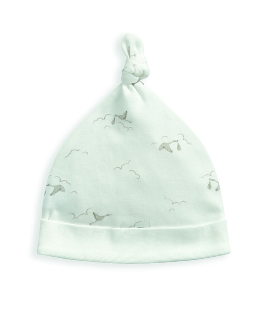 طقم ماي فيرست اوتفيت بنقشة طائر اللقلق- 3 قطع طقم ماي فيرست اوتفيت بنقشة طائر اللقلق- 3 قطع image number 6