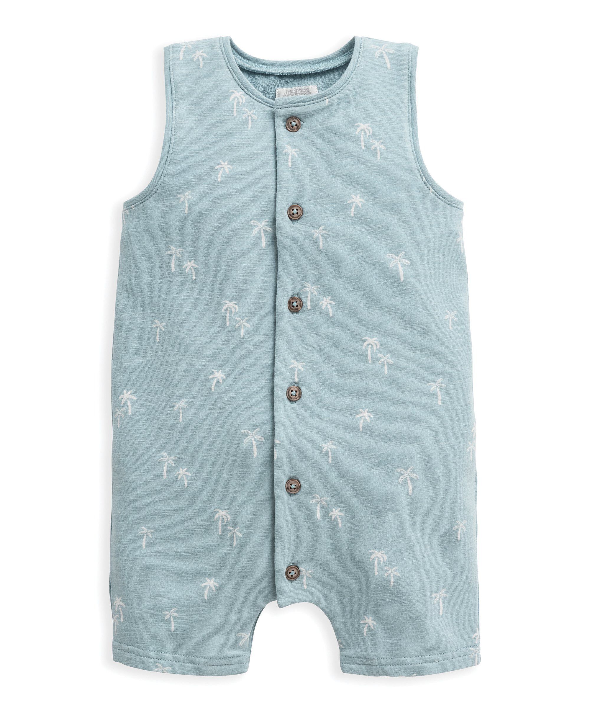 رومبر بطبعة أشجار نخيل image number 5