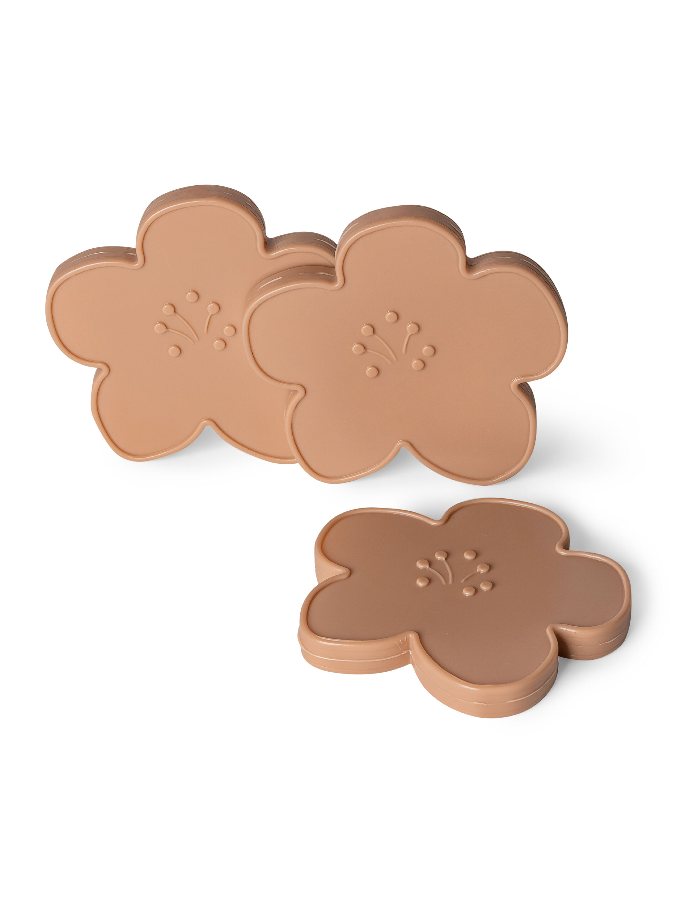 طقم عبوات ثلج بتصميم زهرة من سيترون - 3 قطع image number 1