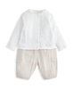 3 Piece Jacket, Bodysuit & Trouser Set 3 Piece Jacket, Bodysuit & Trouser Set image number 2