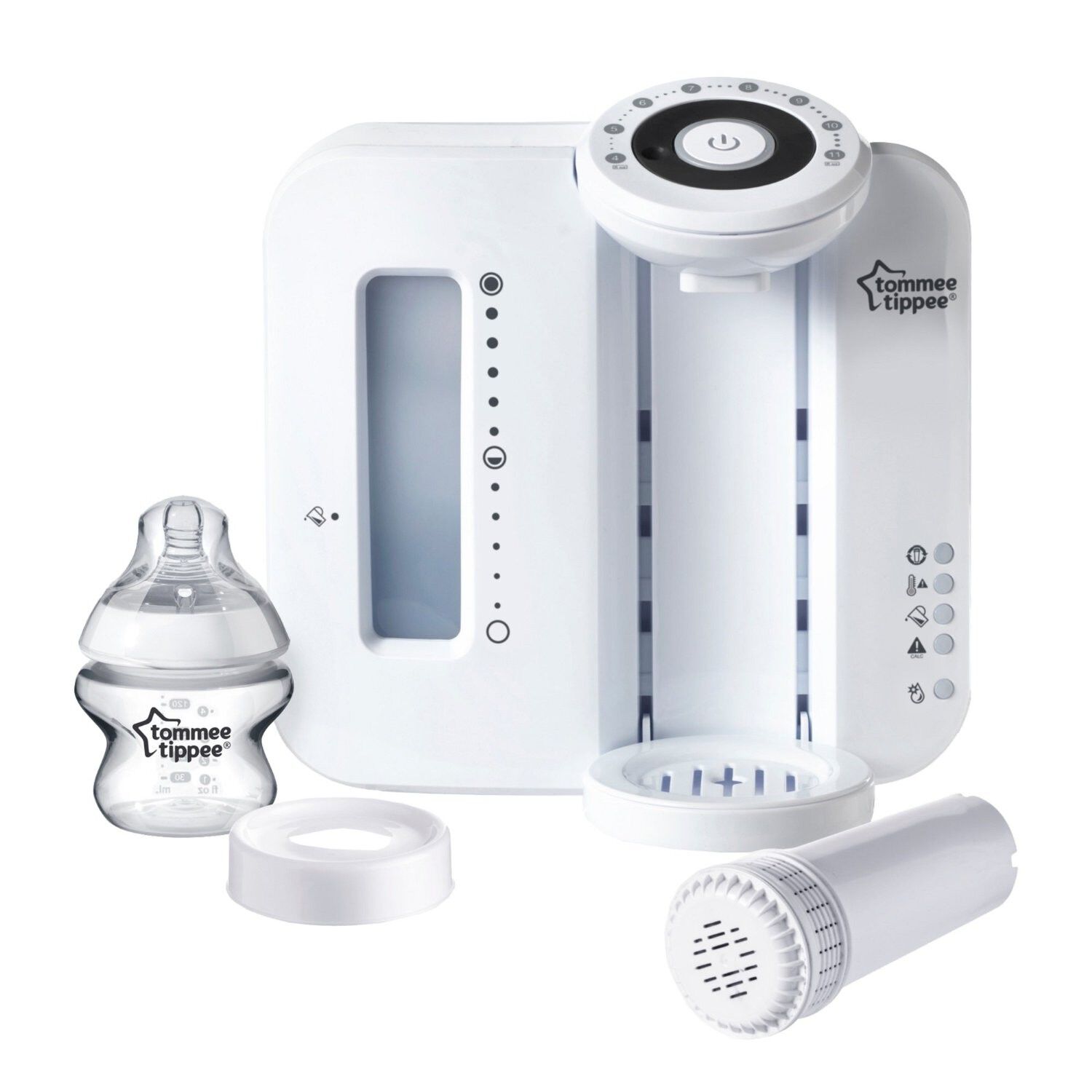 جهاز تحضير زجاجة الرضعات Perfect Prep من Tommee Tippee - لون أبيض image number 2