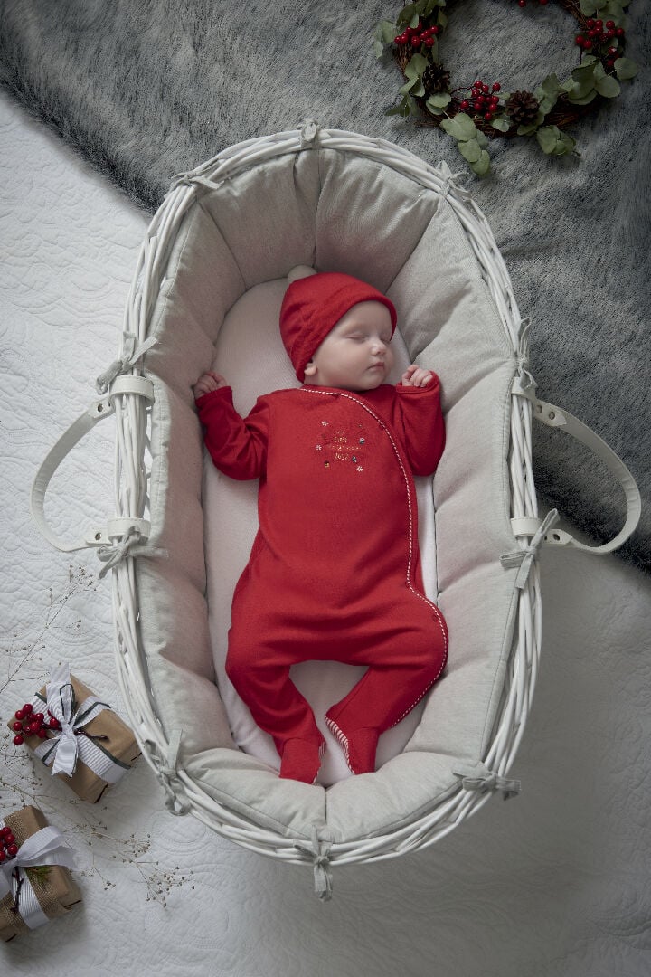 سلة موسى بنقشة فيل image number 5