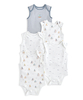5 Pack Nautical Sleeveless Bodysuits 5 Pack Nautical Sleeveless Bodysuits image number 2