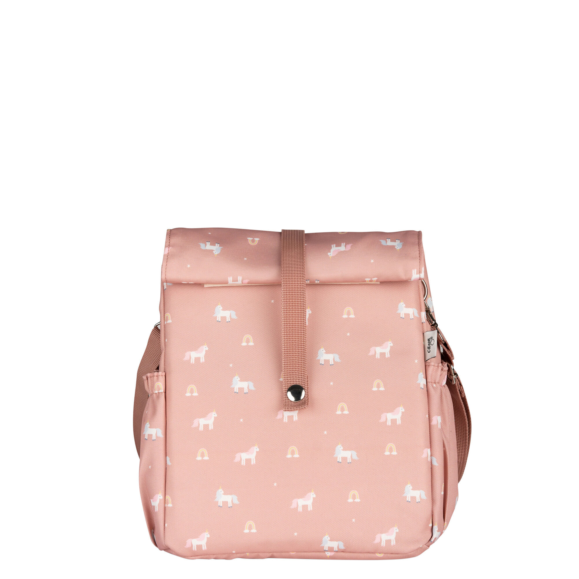 حقيبة غداء عازلة للحرارة بتصميم ملفوف من سيترون - نقشة يونيكورن