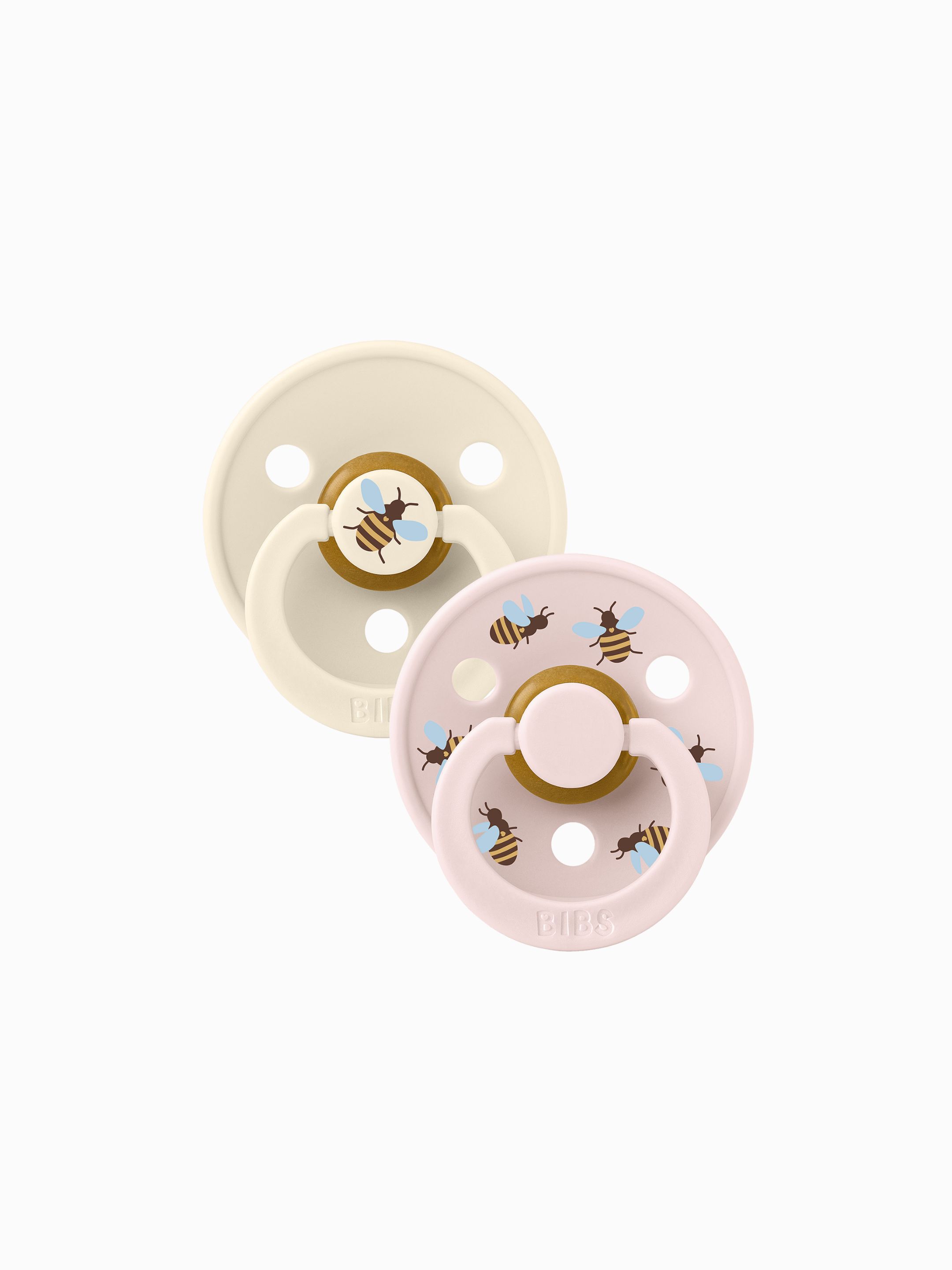 لهاية بيبس ستوديو باسيفيرلاتكس بامبل بي إيفوري ميكس عبوة من 2 &ndash; مقاس 1 image number 3