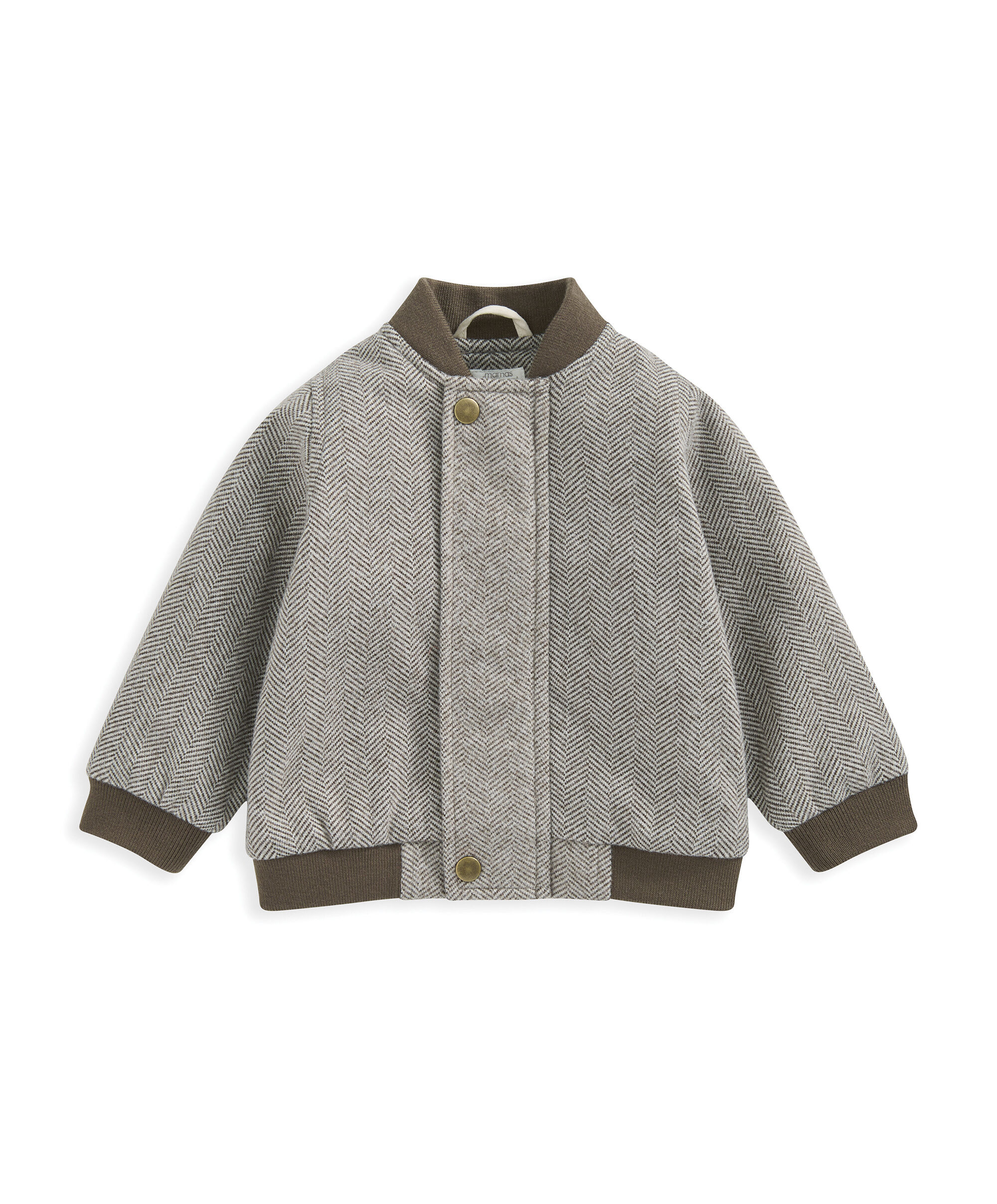 جاكيت بومبر بنقشة هيرنغ بون image number 2