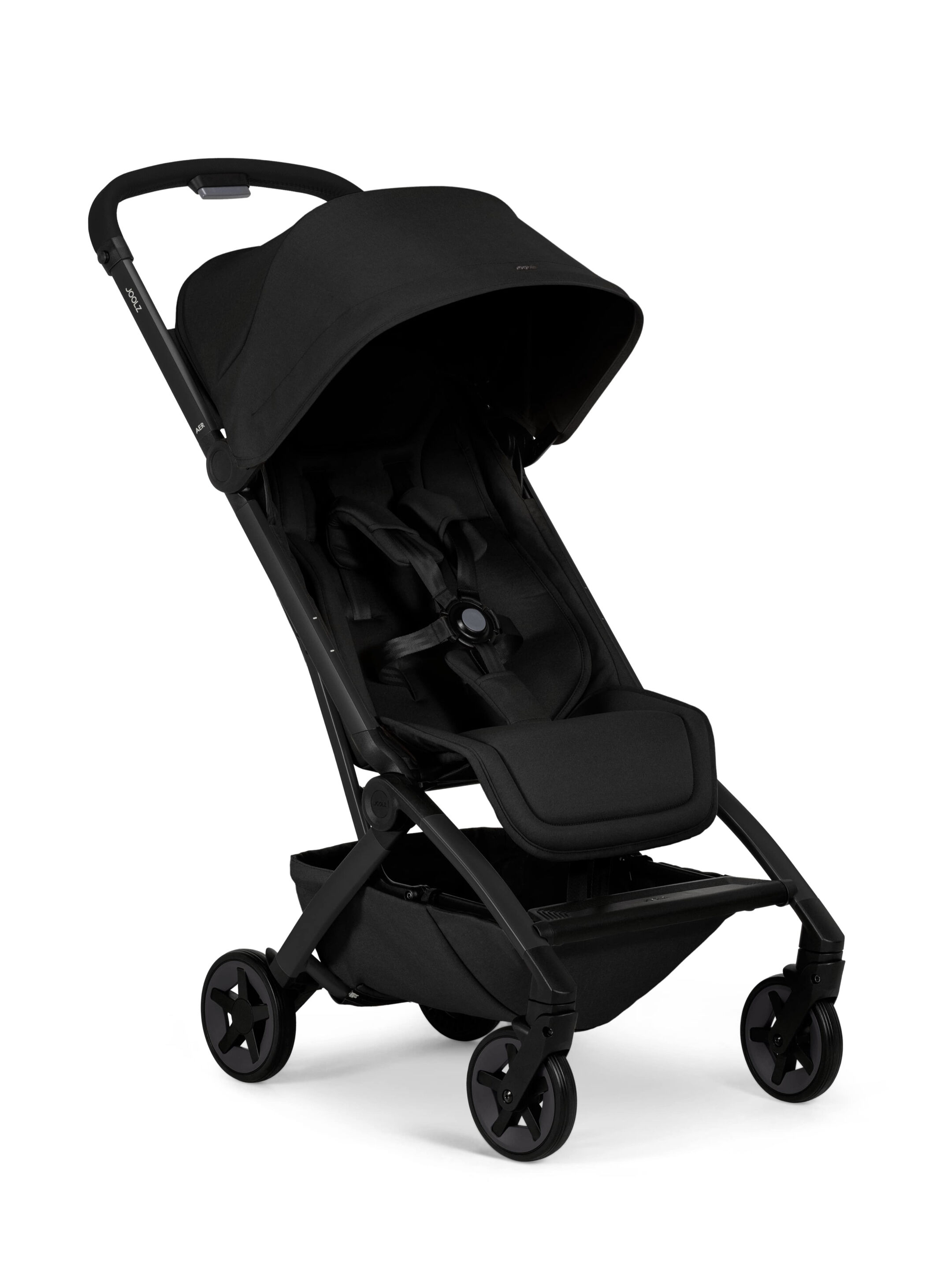 مجموعة عربة أطفال جولز اير2 خفيفة بلون سبايس بلاك مع منظم (قطعتين) image number 2
