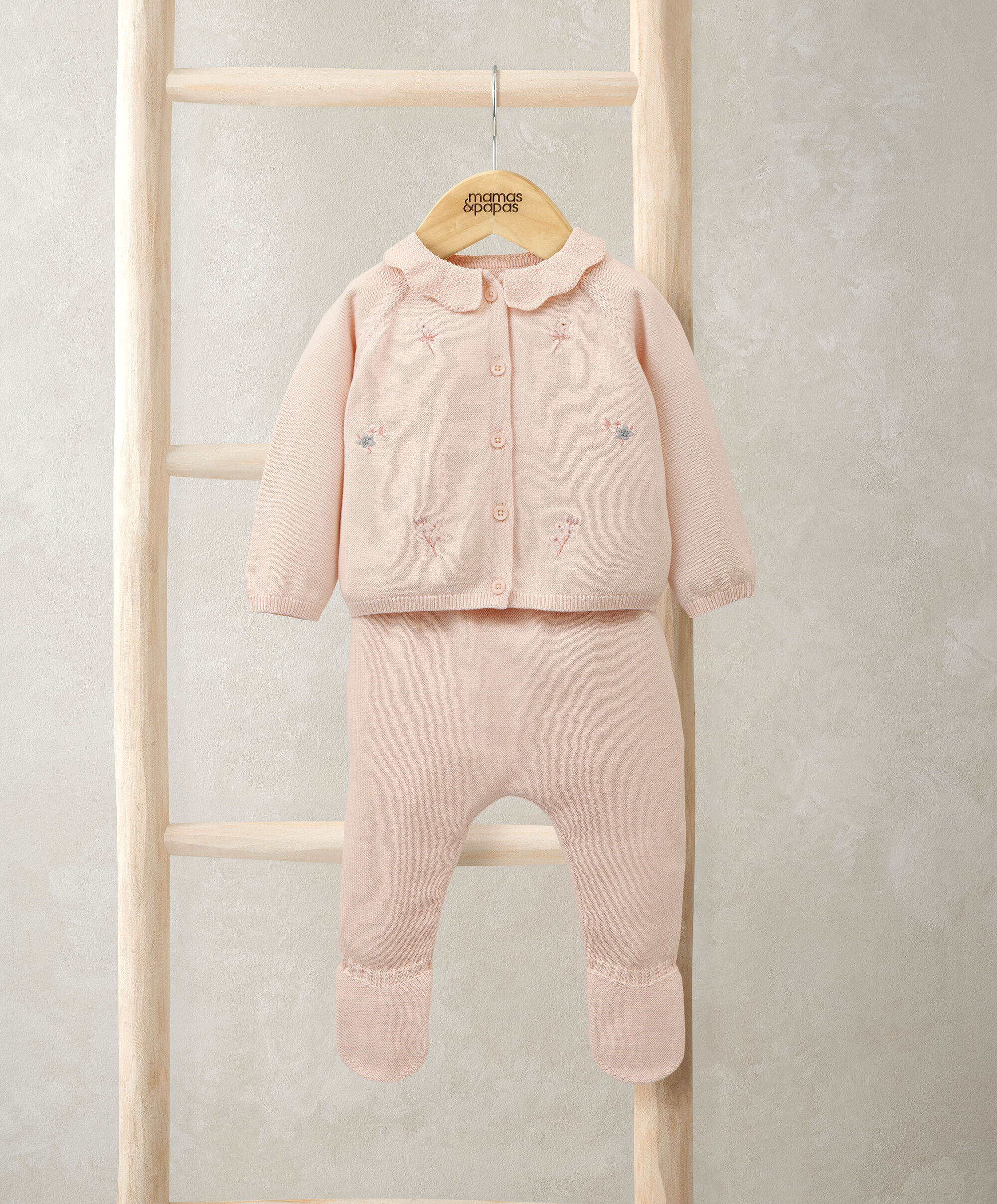 طقم مطرز منسوج image number 1