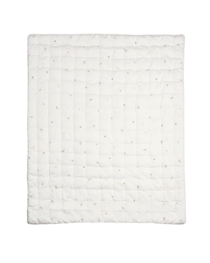 لحاف ويلكم تو ذا وورلد بنقشة زهور - وردي