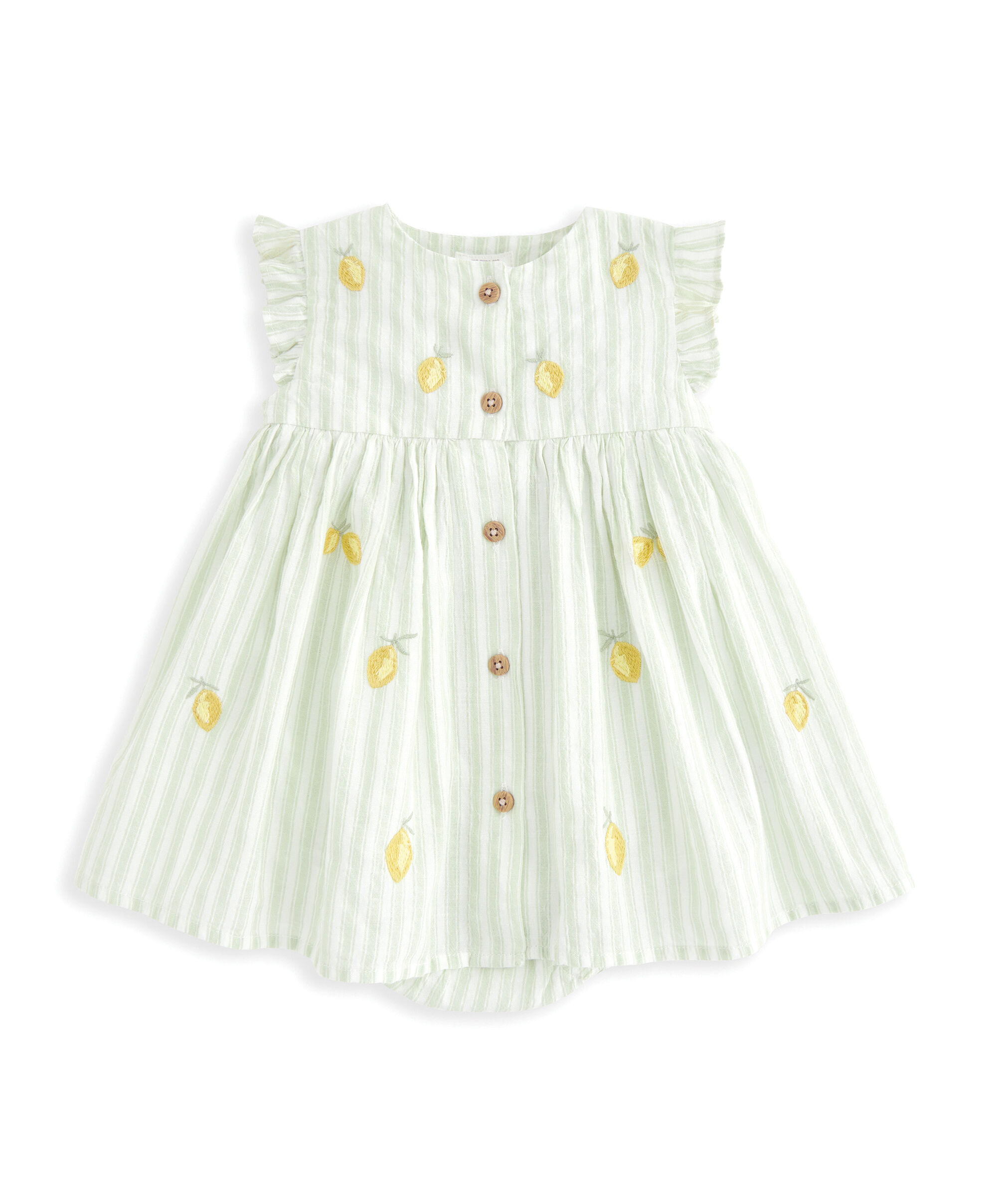 فستان بتصميم مخطط image number 2