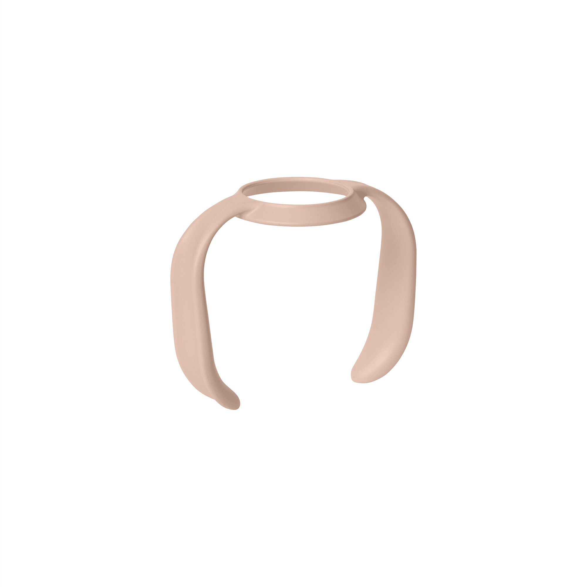 مقبض زجاجة رضاعة بيبس بلون بلاش image number 2