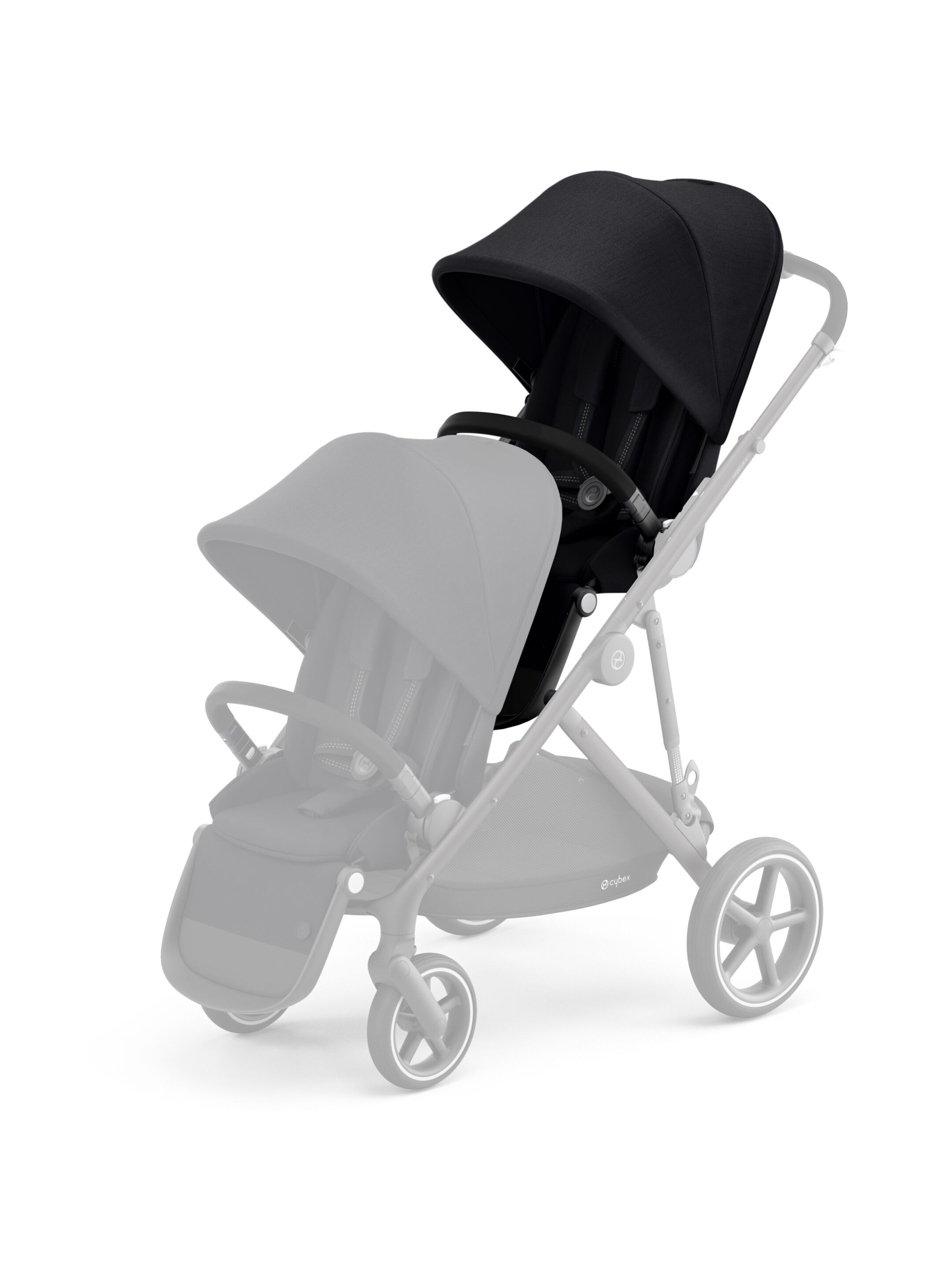 وحدة مقعد جزال اس من سايبكس - أسود image number 2