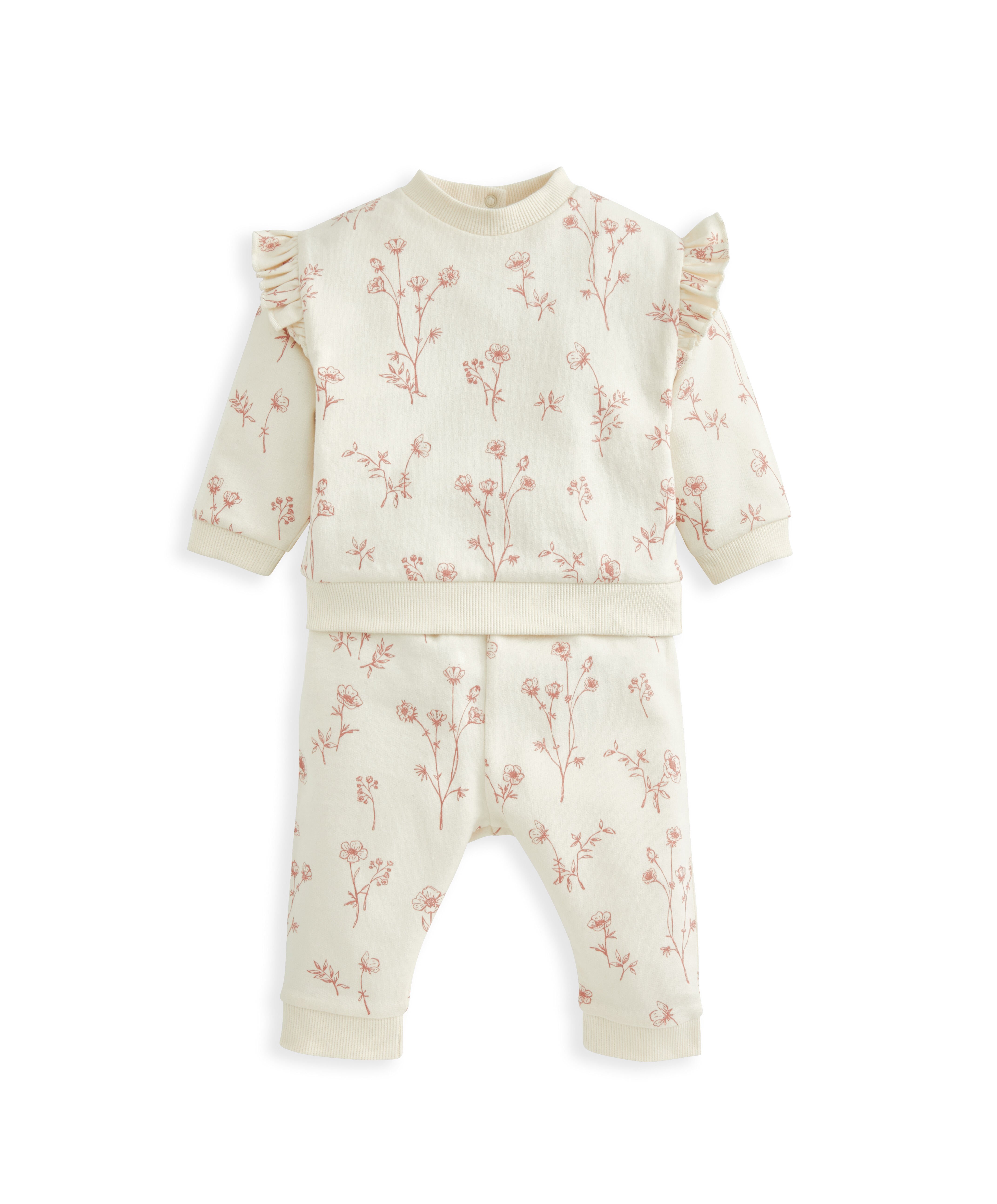 طقم سويت شيرت ولغينغز - قطعتان image number 2