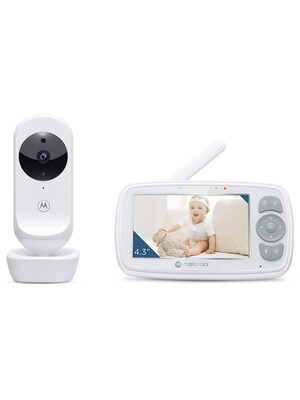 كاميرا فيديو موتورولا بشاشة 4.3 بوصات لمراقبة الطفل