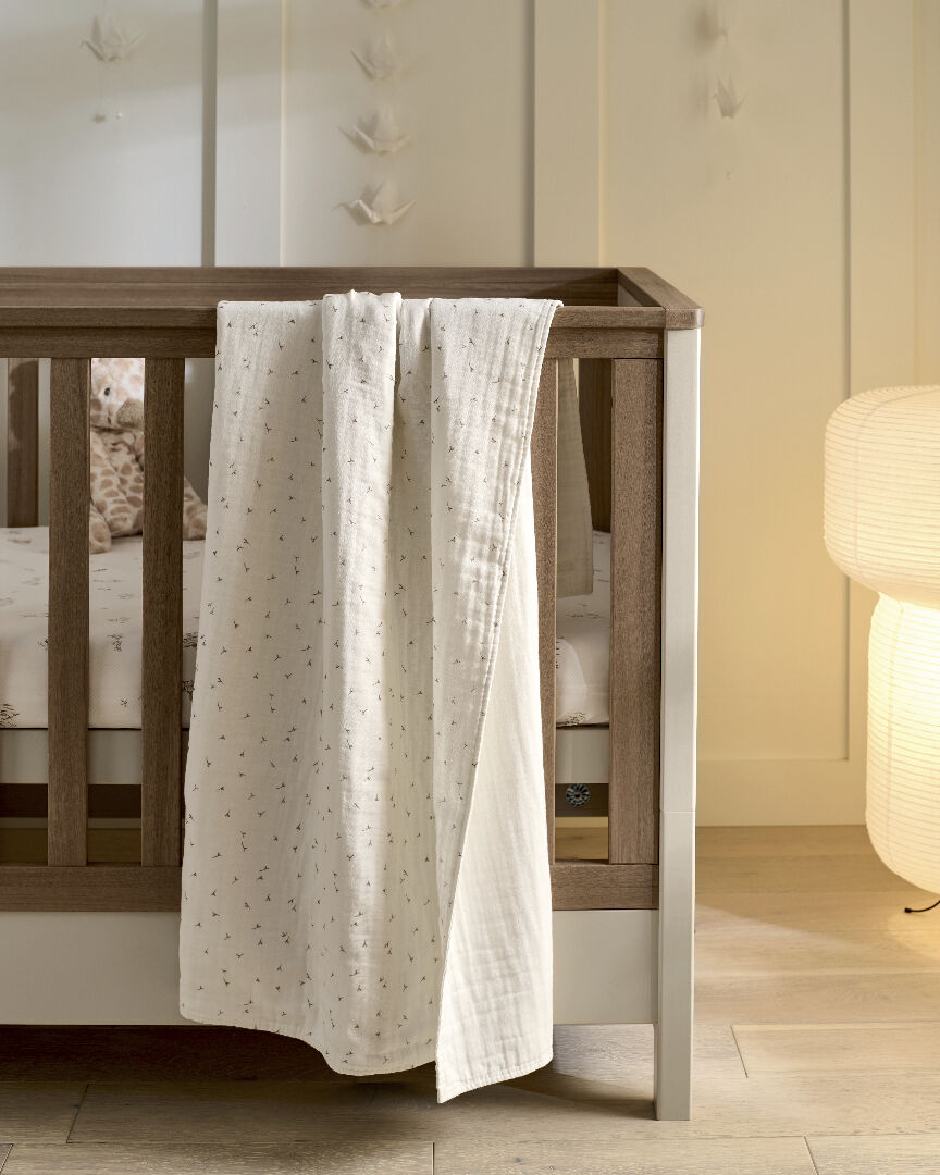 بطانية موسلين - نقشة بذور image number 5