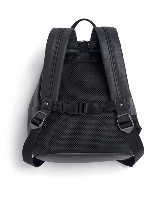 حقيبة ظهر لوكس بحزام - أسود حقيبة ظهر لوكس بحزام - أسود image number 3