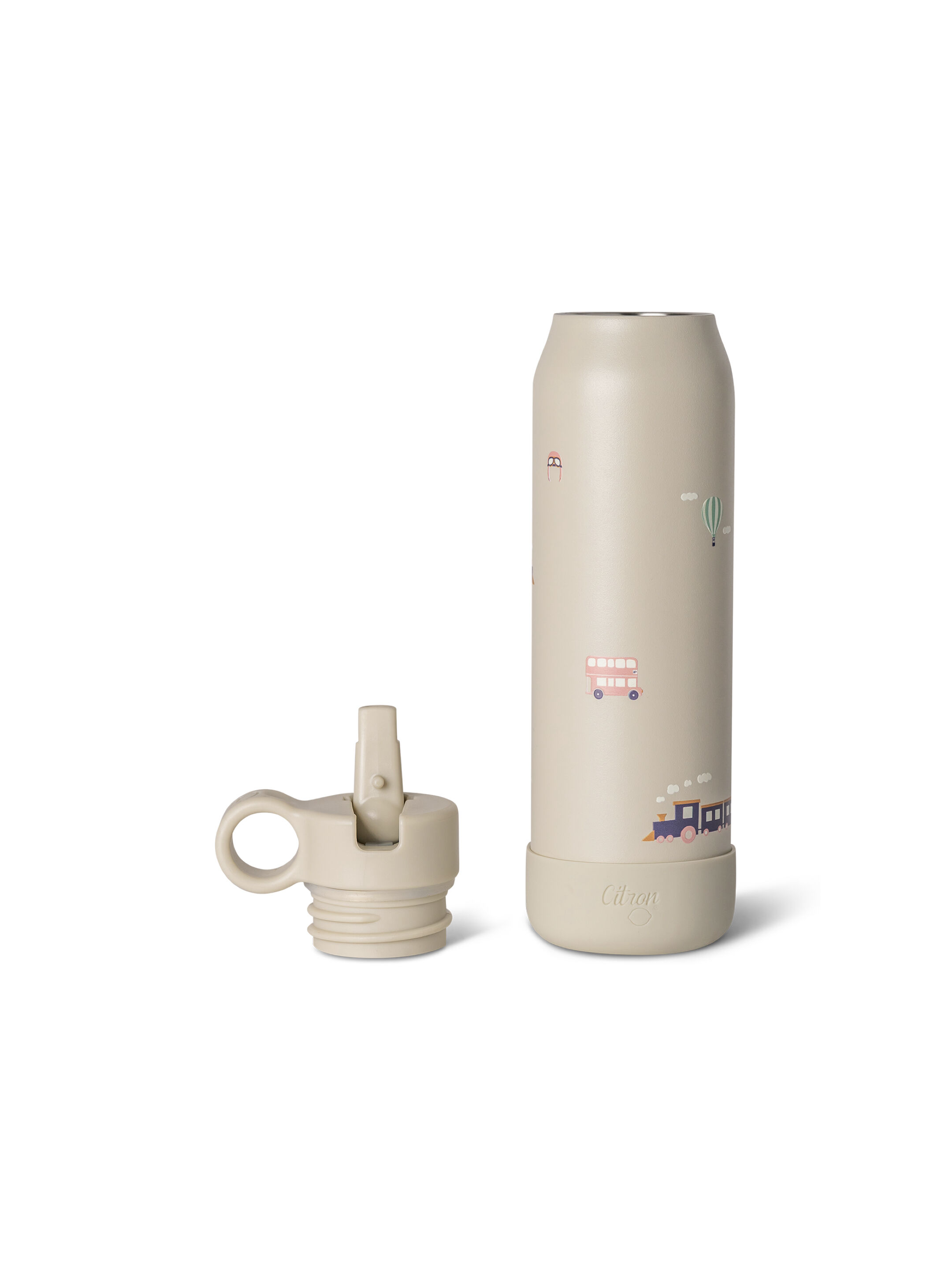 زجاجة ستانلس ستيل 350 ملل من سيترون - نقشة مركبات image number 2