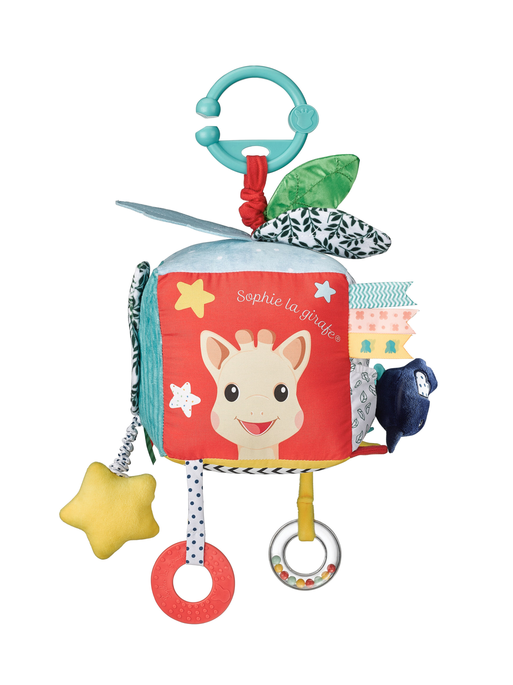 مكعب تحفيز الحواس فريش تاتش من صوفي لا جيراف image number 1