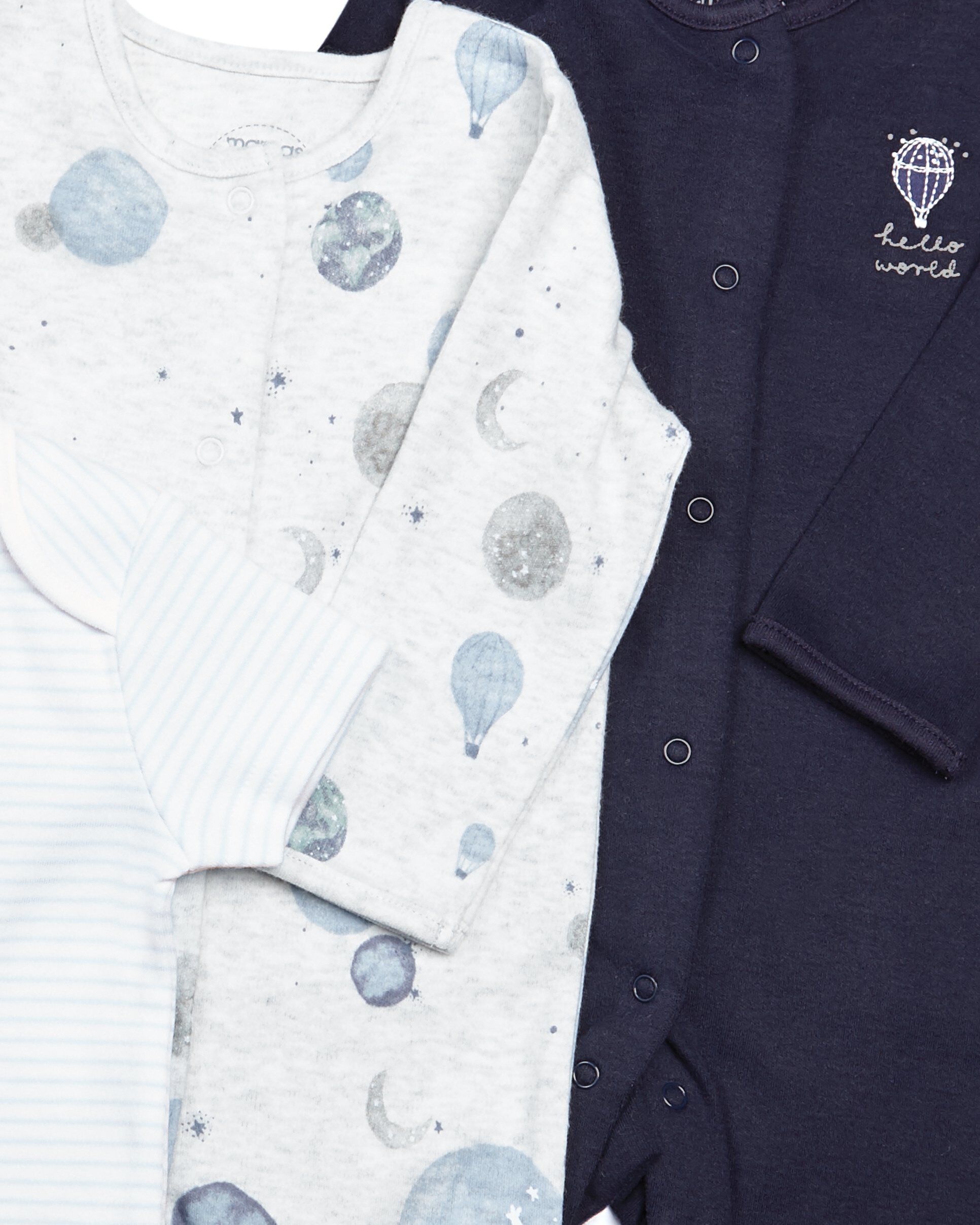 مجموعة هدايا ويلكم تو ذا وورلد بلون أزرق - 6 قطع image number 8