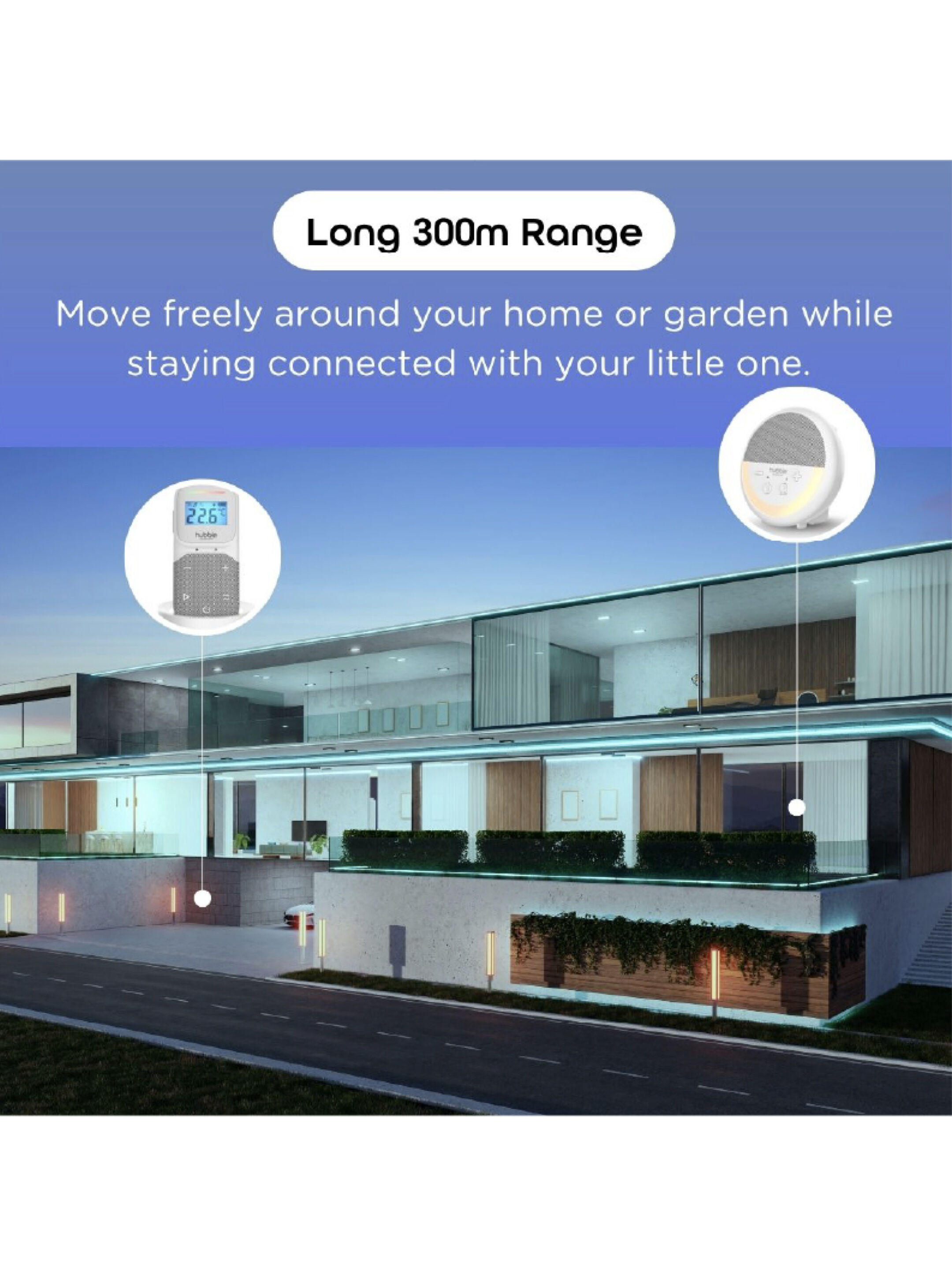 Hubble Sense Glow Pro - White image number 8