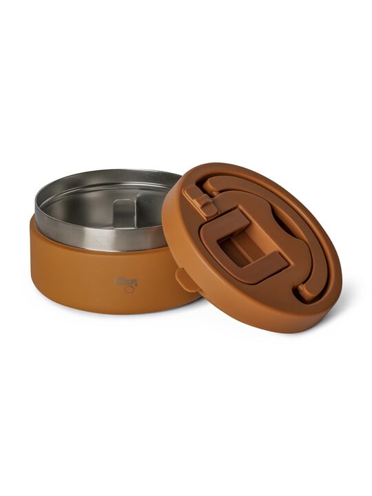 برطمان طعام ستانلس ستيل 400 ملل من سيترون - كراميل برطمان طعام ستانلس ستيل 400 ملل من سيترون - كراميل image number 1