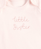 تي شيرت بأكمام طويلة ونقشة Little Sister - وردي تي شيرت بأكمام طويلة ونقشة Little Sister - وردي image number 4