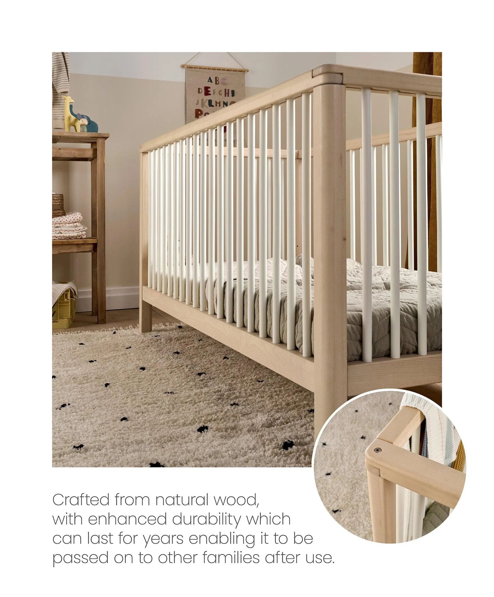 مهد سولو صغير - أخضر image number 5