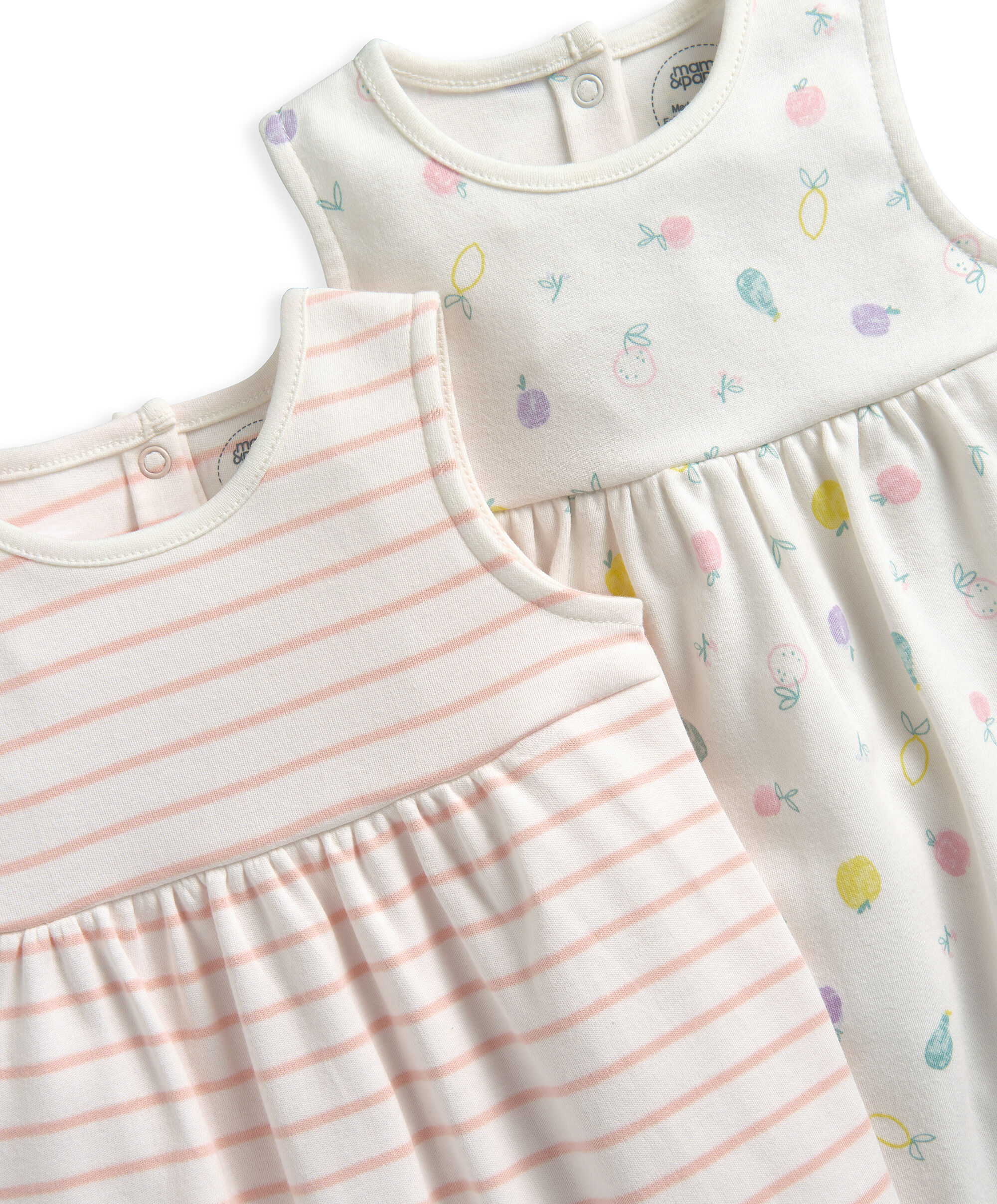 طقم رومبر بنقشة فواكه - قطعتان image number 2