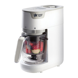 Tommee Tippee Quick Cook 6 IN 1 Food Maker - White Tommee Tippee Quick Cook 6 IN 1 Food Maker - White