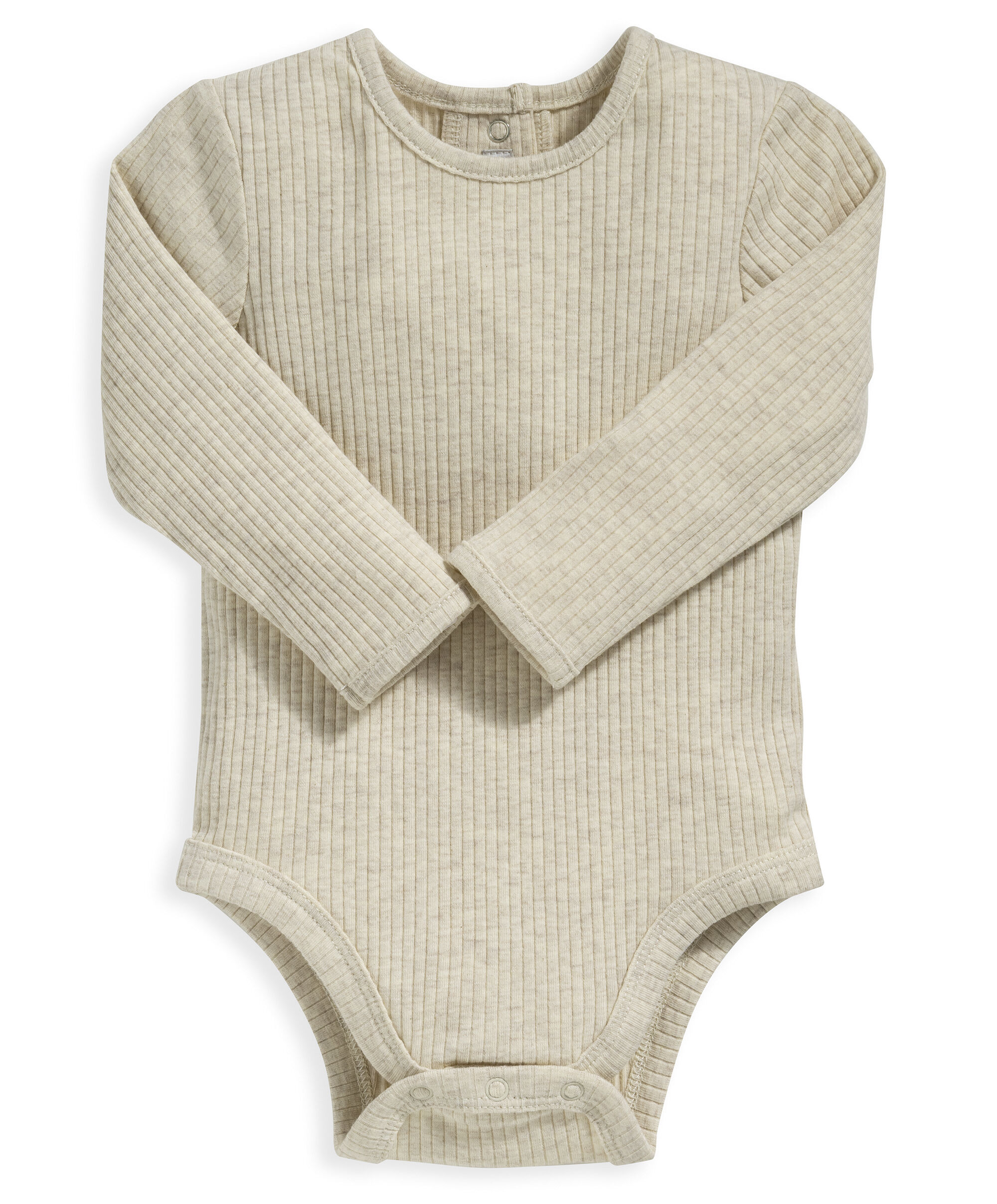 لباس قطعة واحدة بيج image number 1