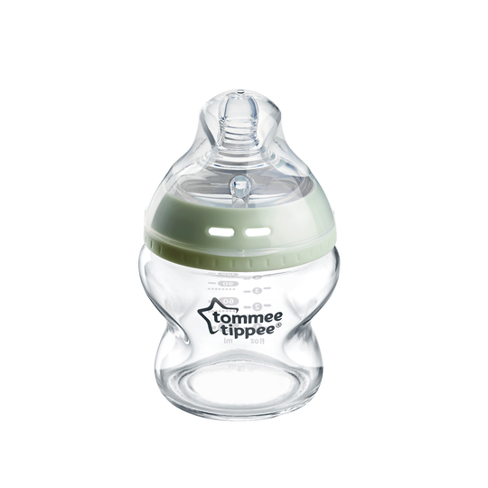 Tommee Tippee Natural Start Glass 1X 150ml Bottle Tommee Tippee Natural Start Glass 1X 150ml Bottle image number 1