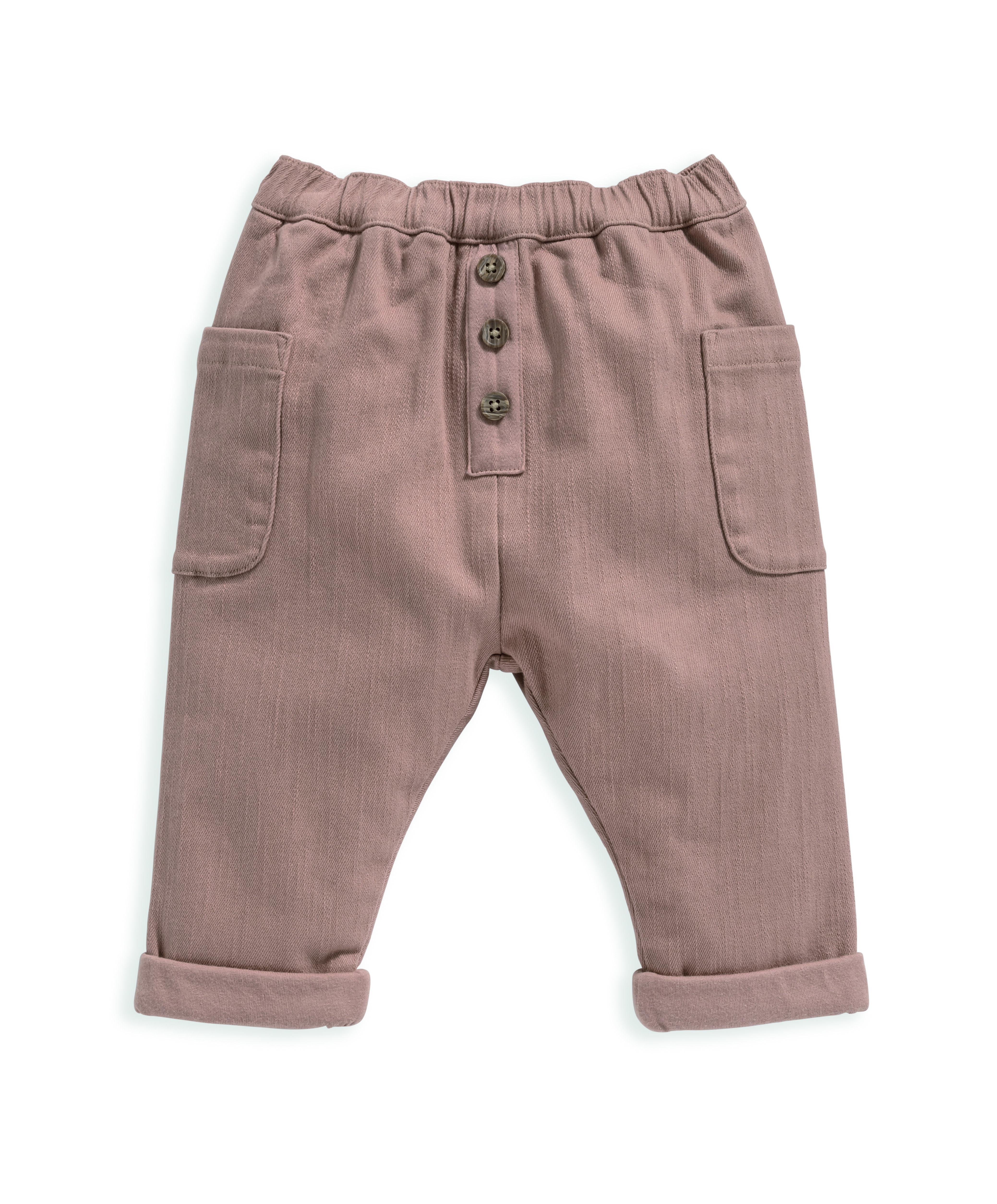 بنطال تويل مطاطي image number 2