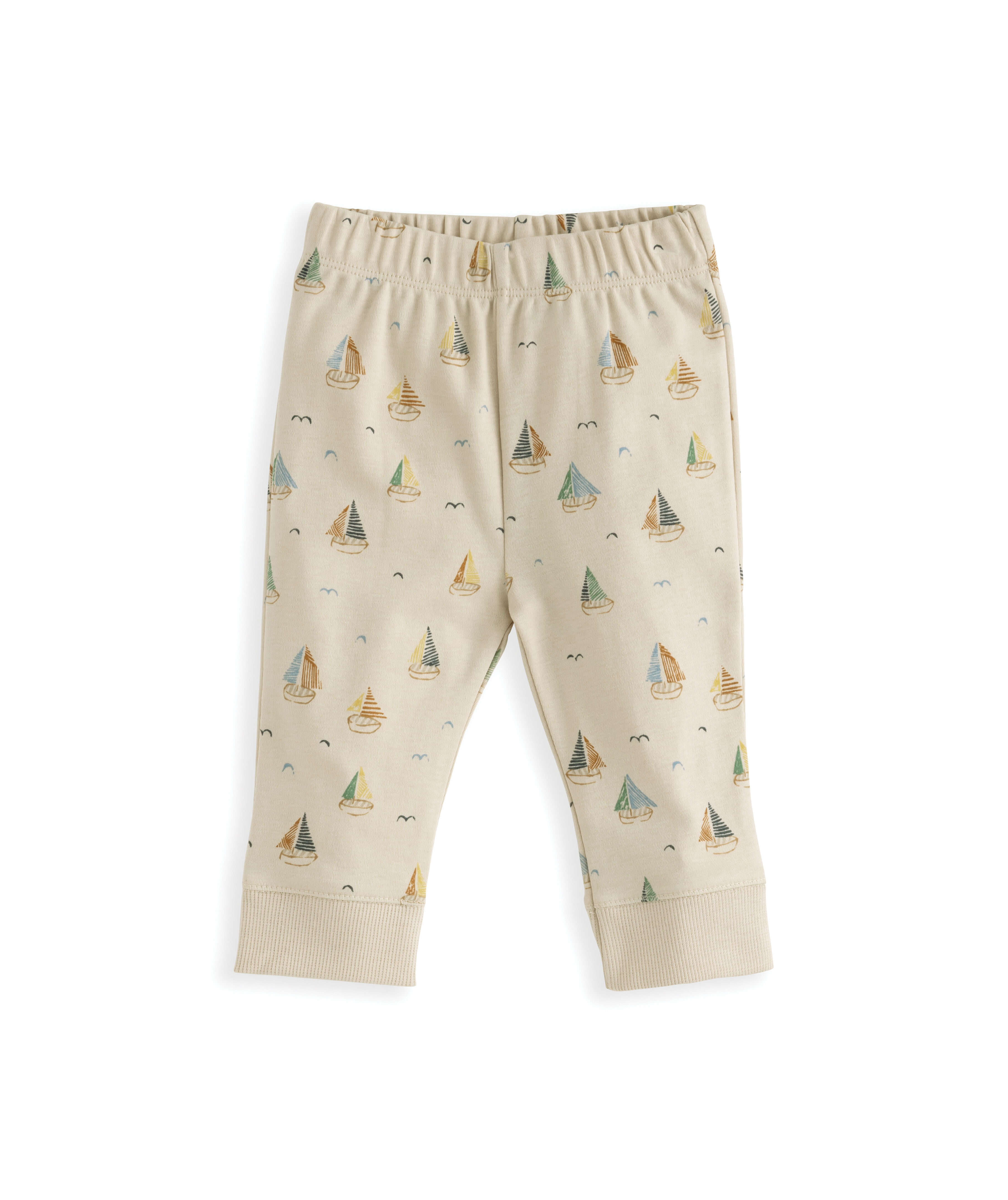 بيجاما بنقشة بحرية image number 4