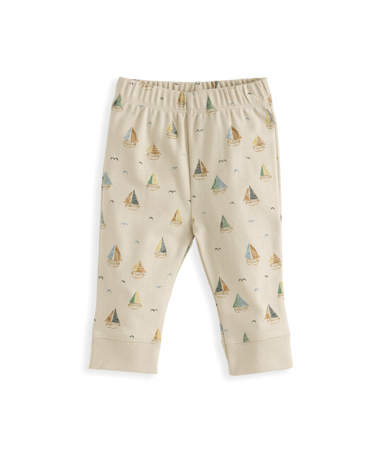 بيجاما بنقشة بحرية بيجاما بنقشة بحرية image number 4