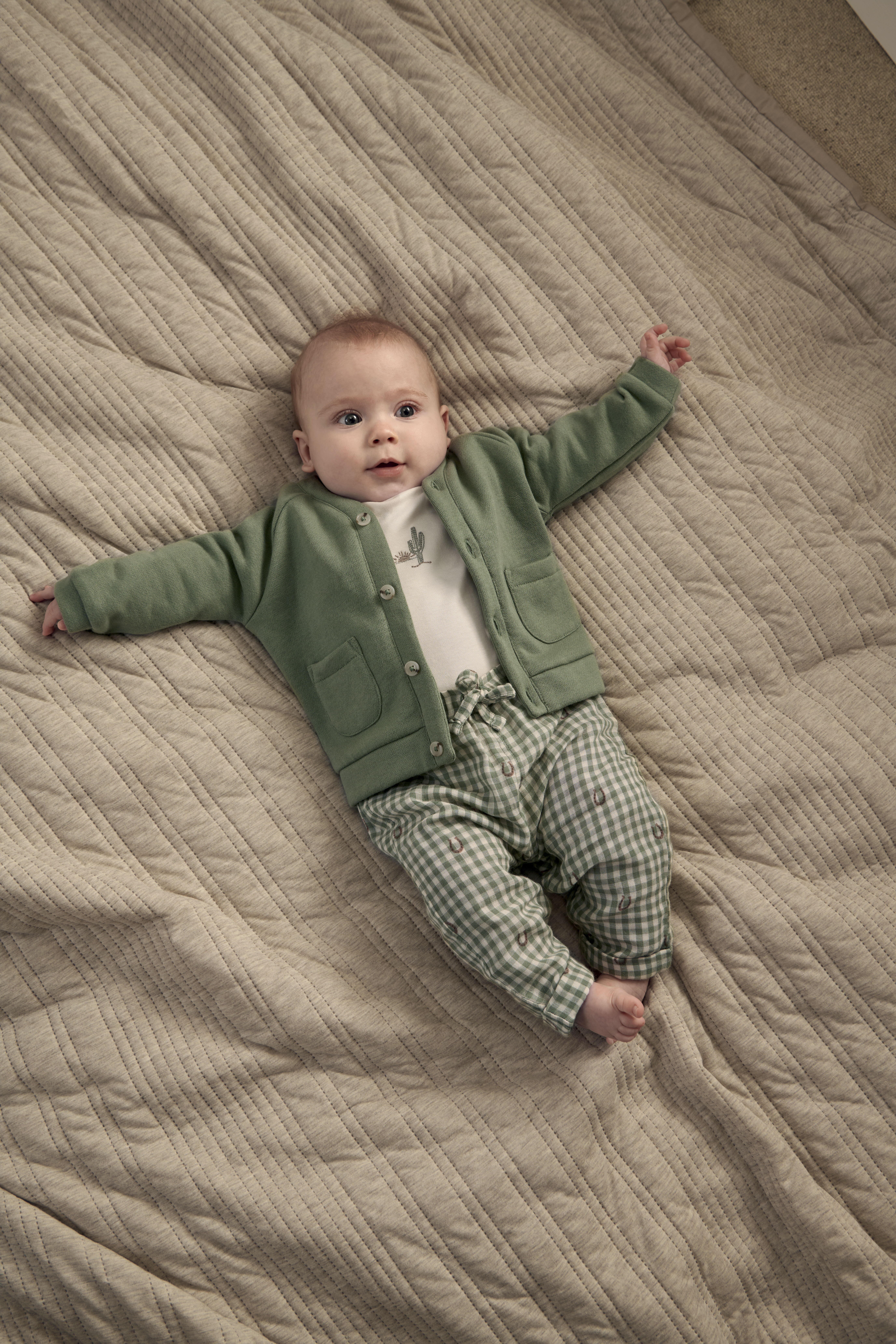 طقم بودي سوت، بنطال وجاكيت بنقشة مربعات