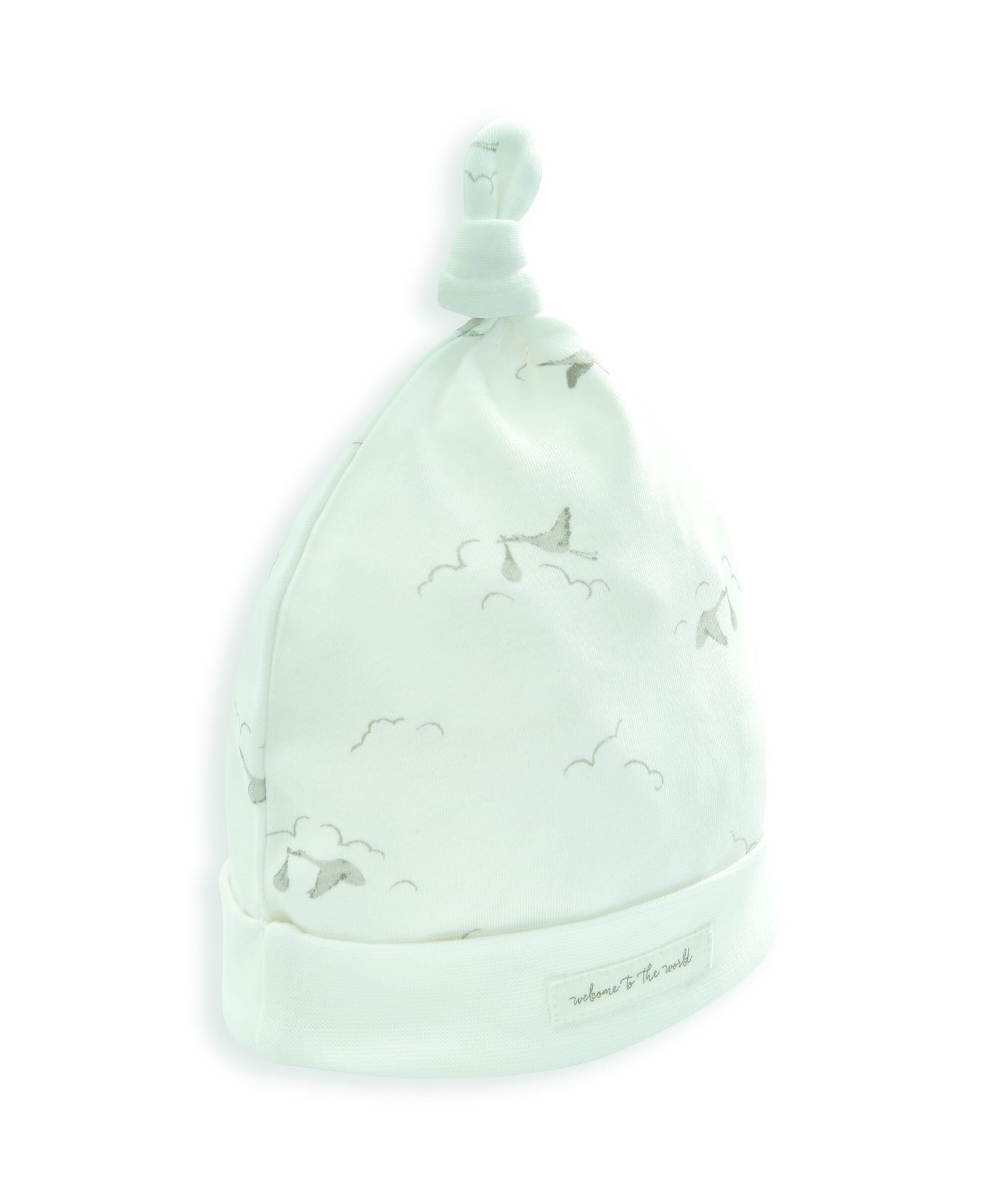 طقم ماي فيرست اوتفيت بنقشة طائر اللقلق- 3 قطع image number 5