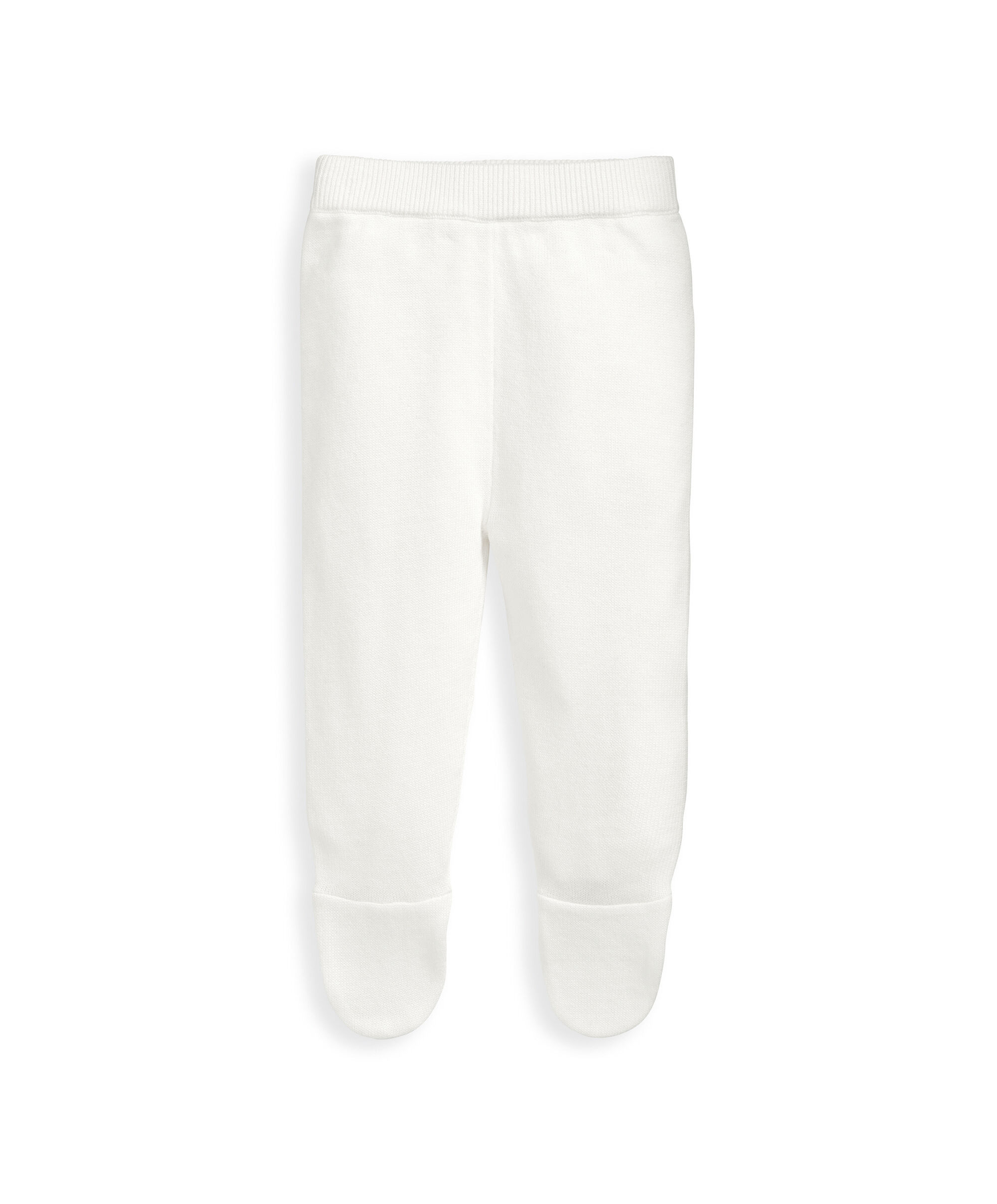 طقم بلوزة منسوجة بكشكش ولغينغز - أبيض image number 5