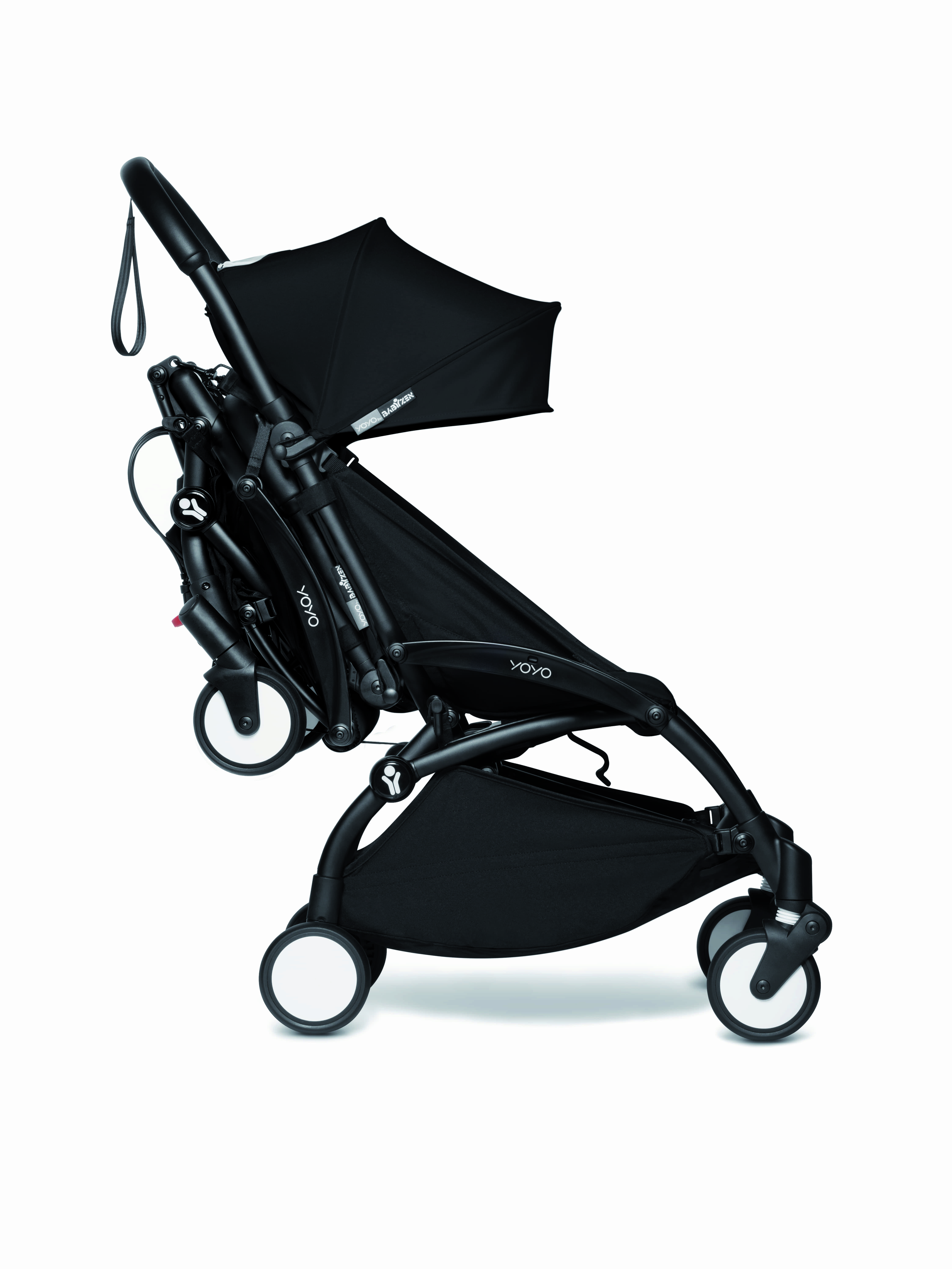 هيكل عربة أطفال يويو كونكت أسود image number 2