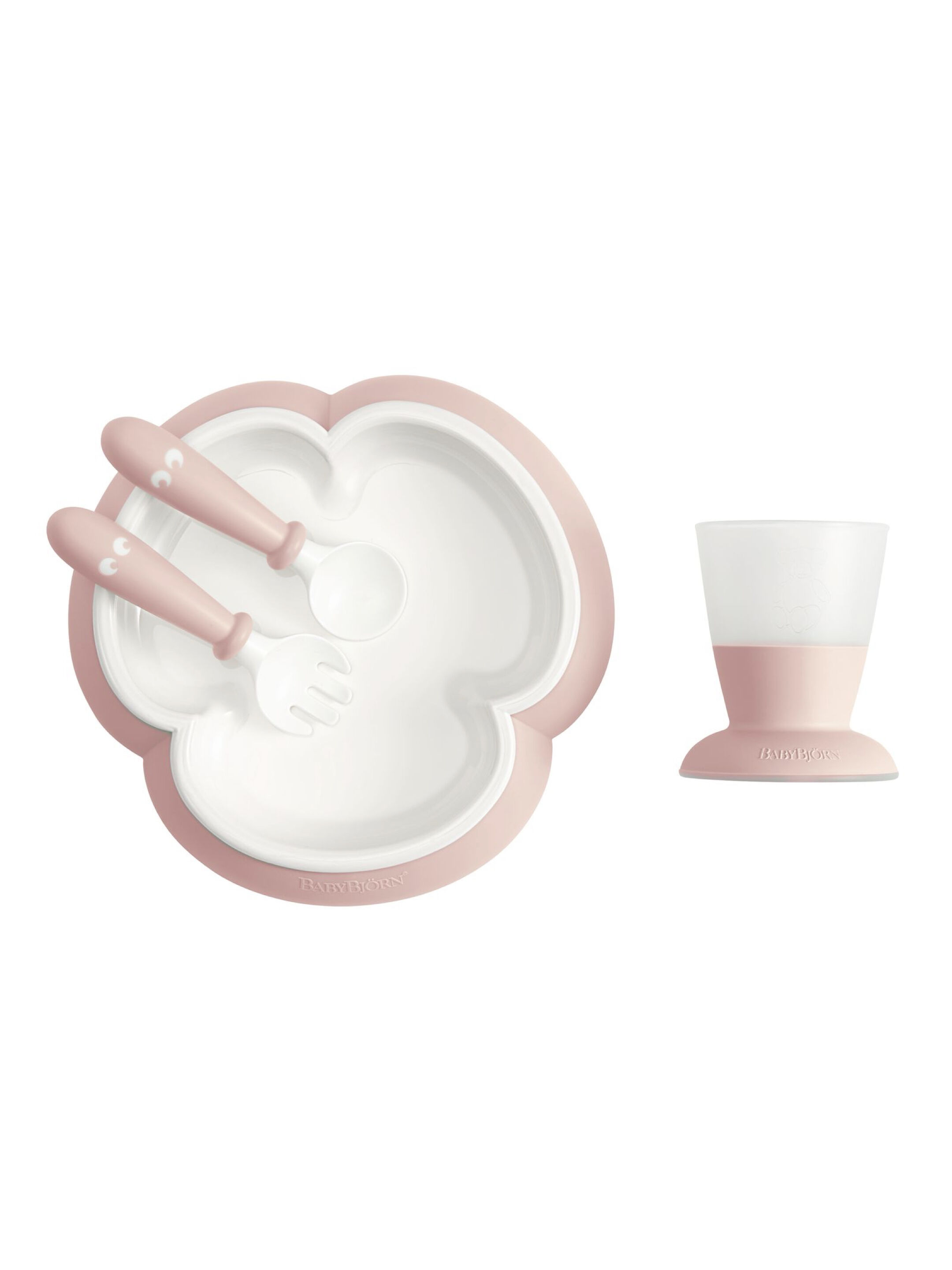 طقم أدوات طعام للأطفال من بيبي بيورن - 4 قطع image number 1
