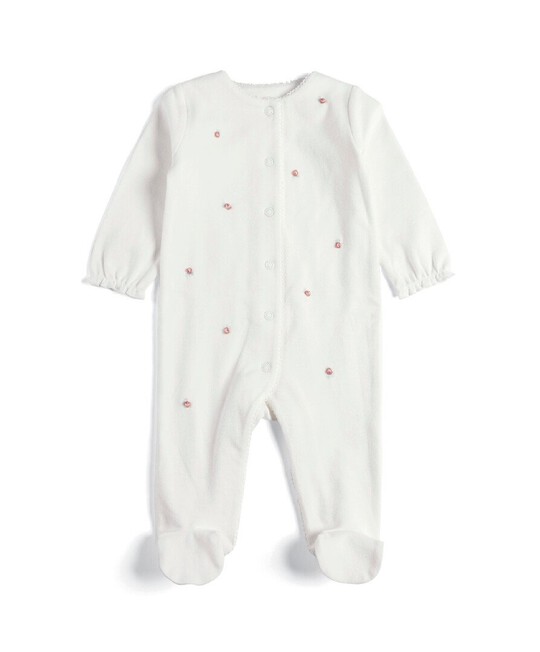 لباس الكل في واحد بتطريز زهور لباس الكل في واحد بتطريز زهور image number 1