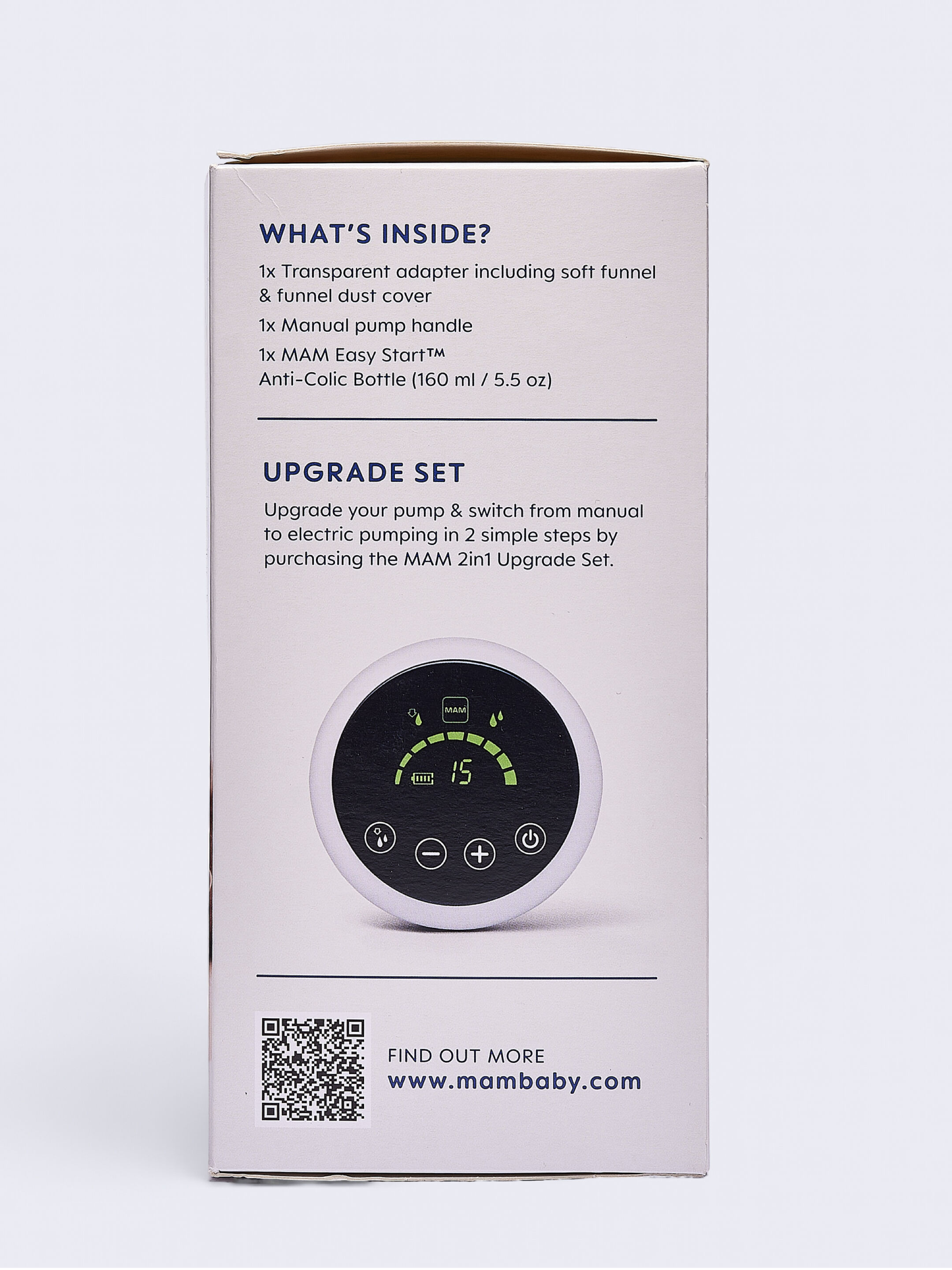 مضخة حليب يدوية مام بيبي من عمر 0 ​​أشهر فما فوق | أخضر - عبوة من قطعة واحدة image number 7