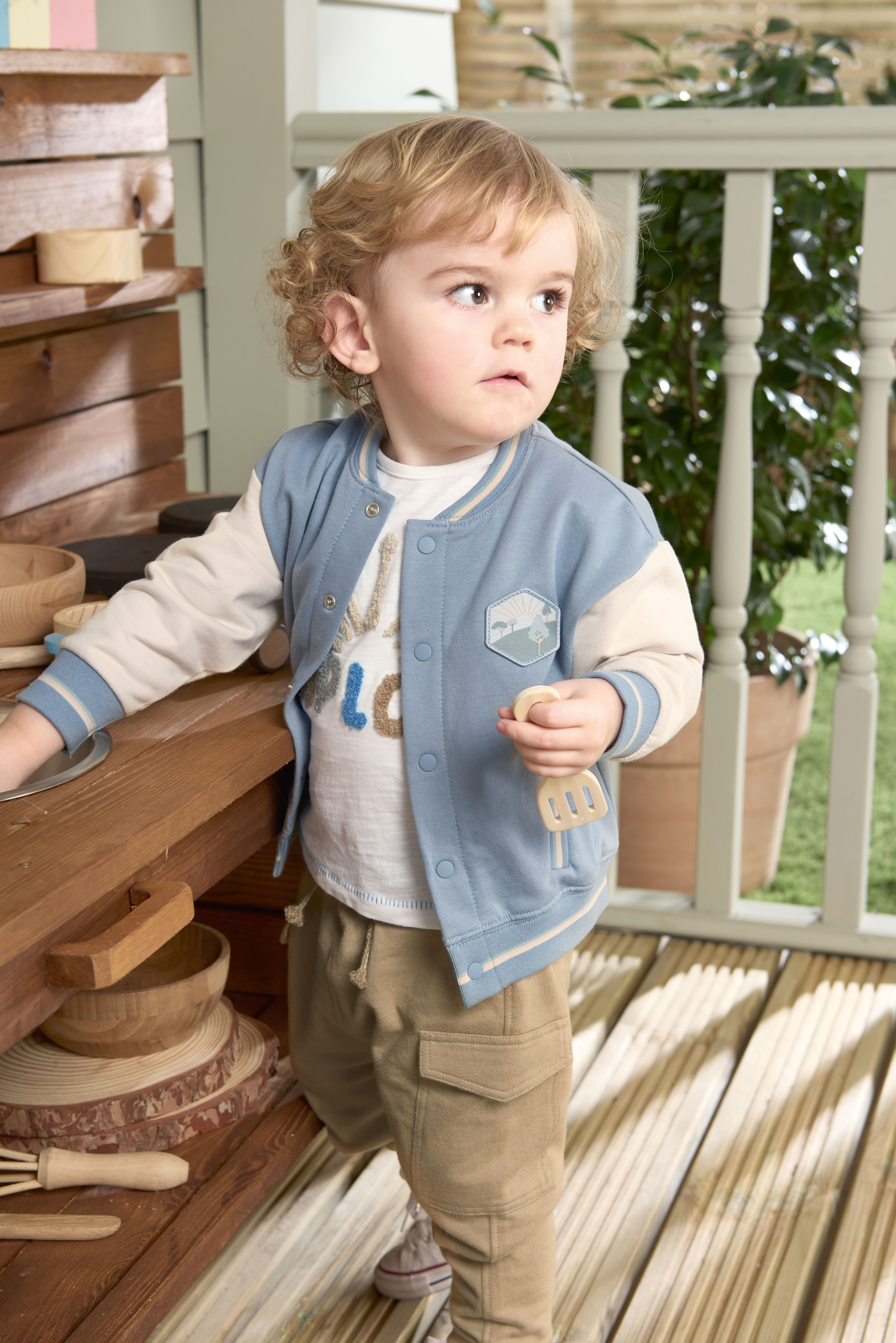 بنطال رياضي بجيوب image number 11