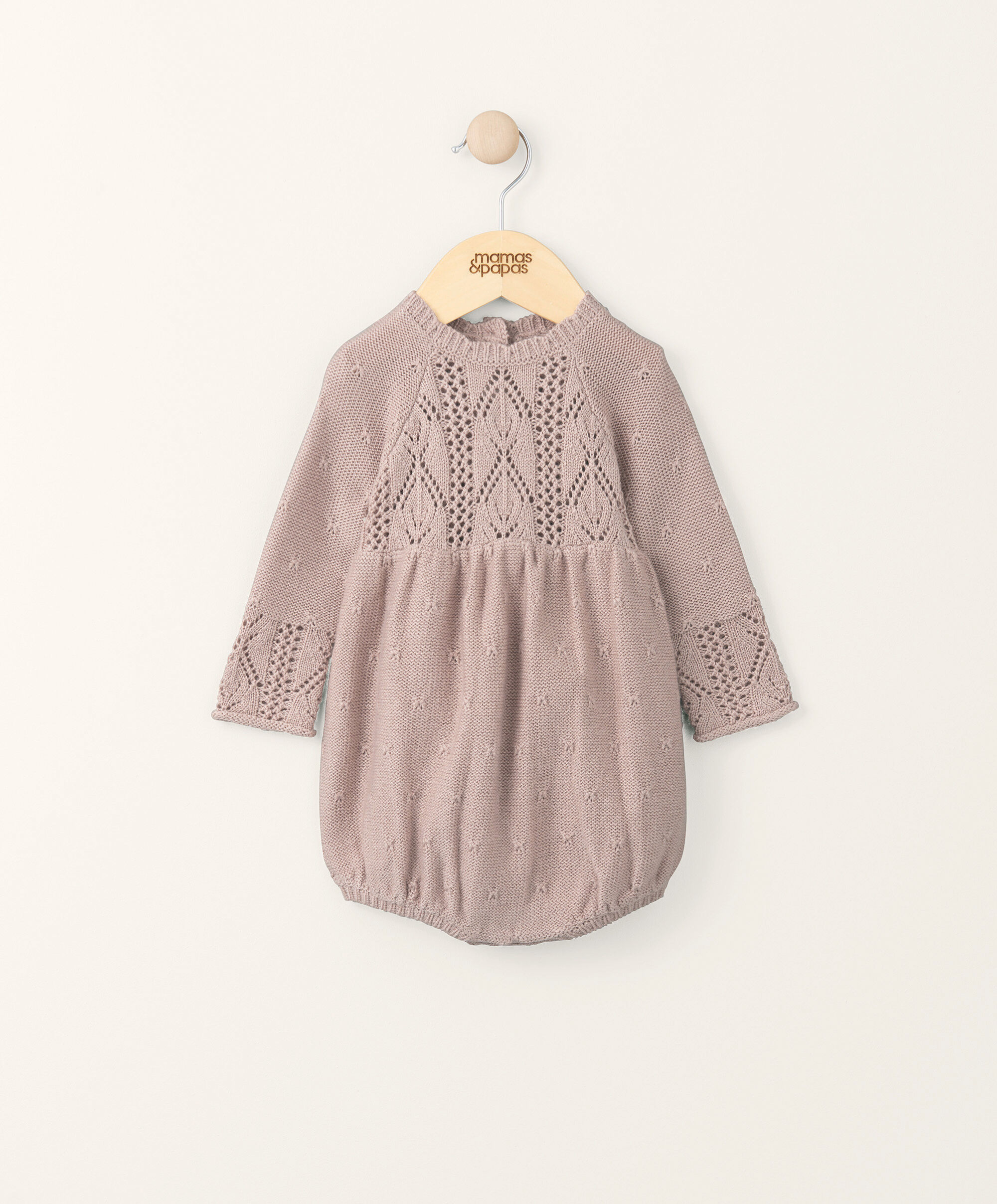 رومبر منسوج - وردي image number 1