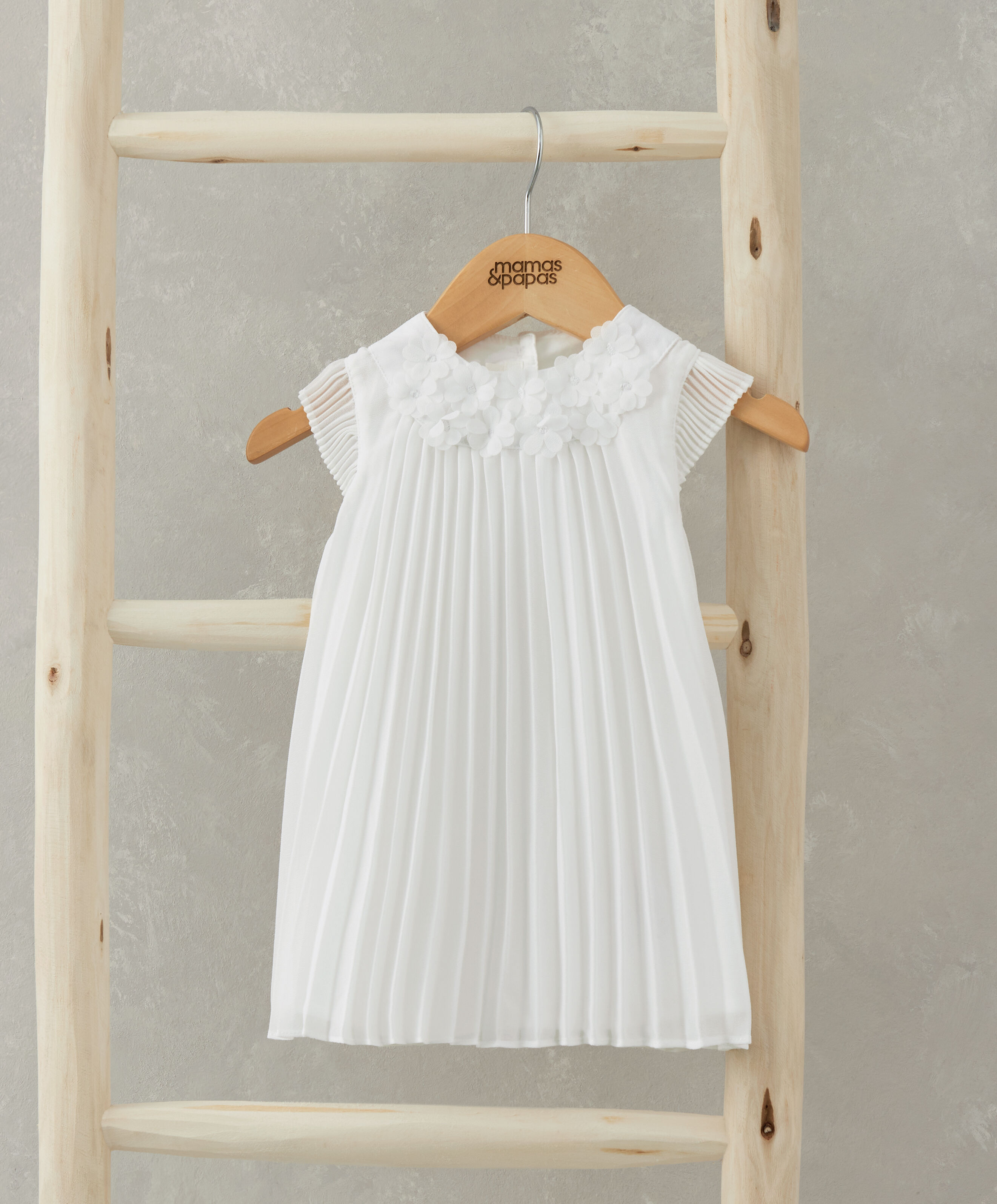 فستان بطيات image number 1